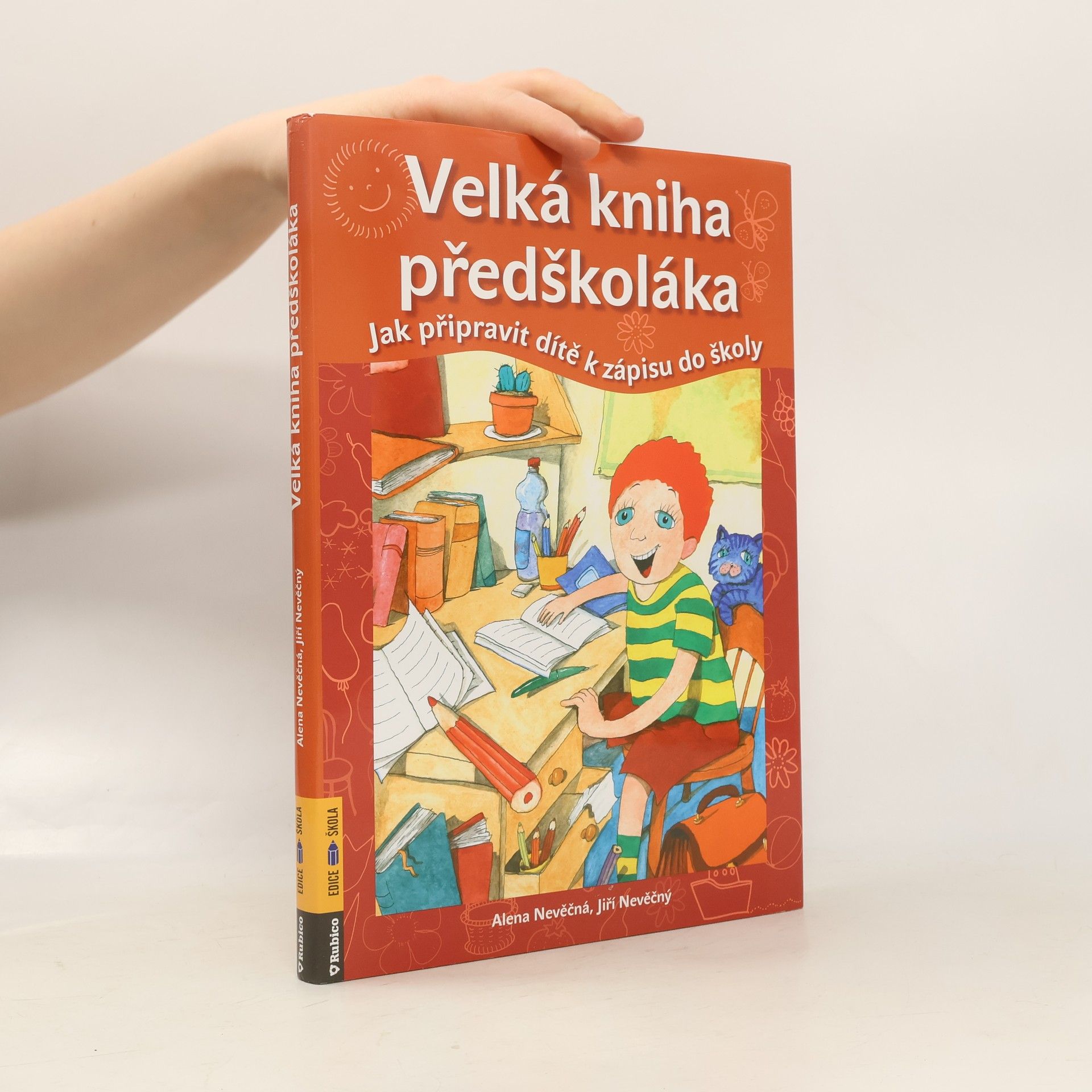 Velká kniha předškoláka