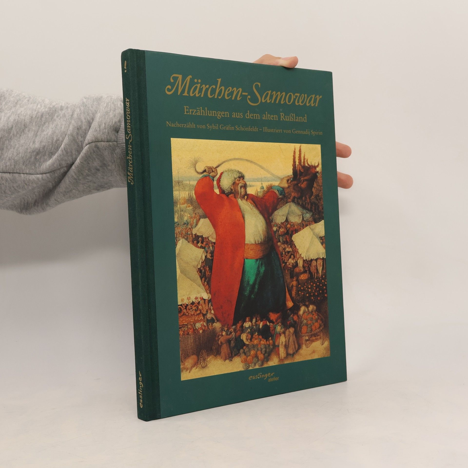 Collectif d'auteurs Märchen-Samowar