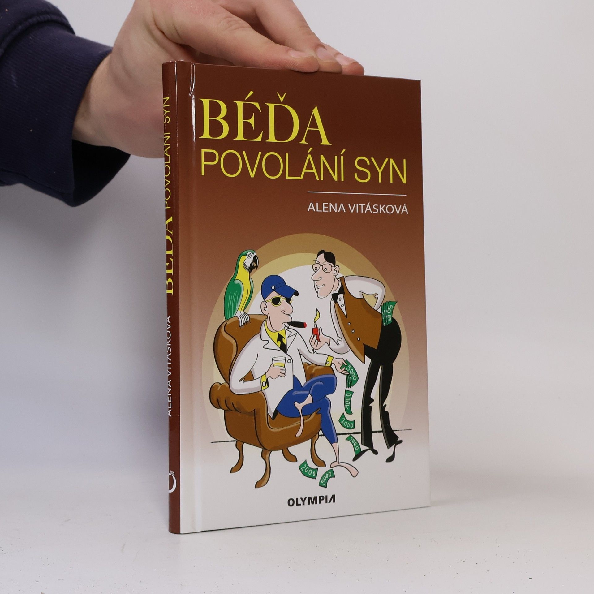 Alena Vitásková Béďa, povolání syn