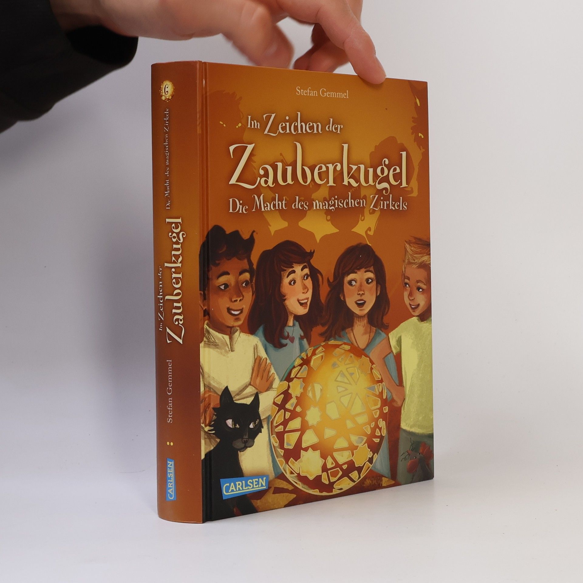 Stefan Gemmel Die Macht des magischen Zirkels