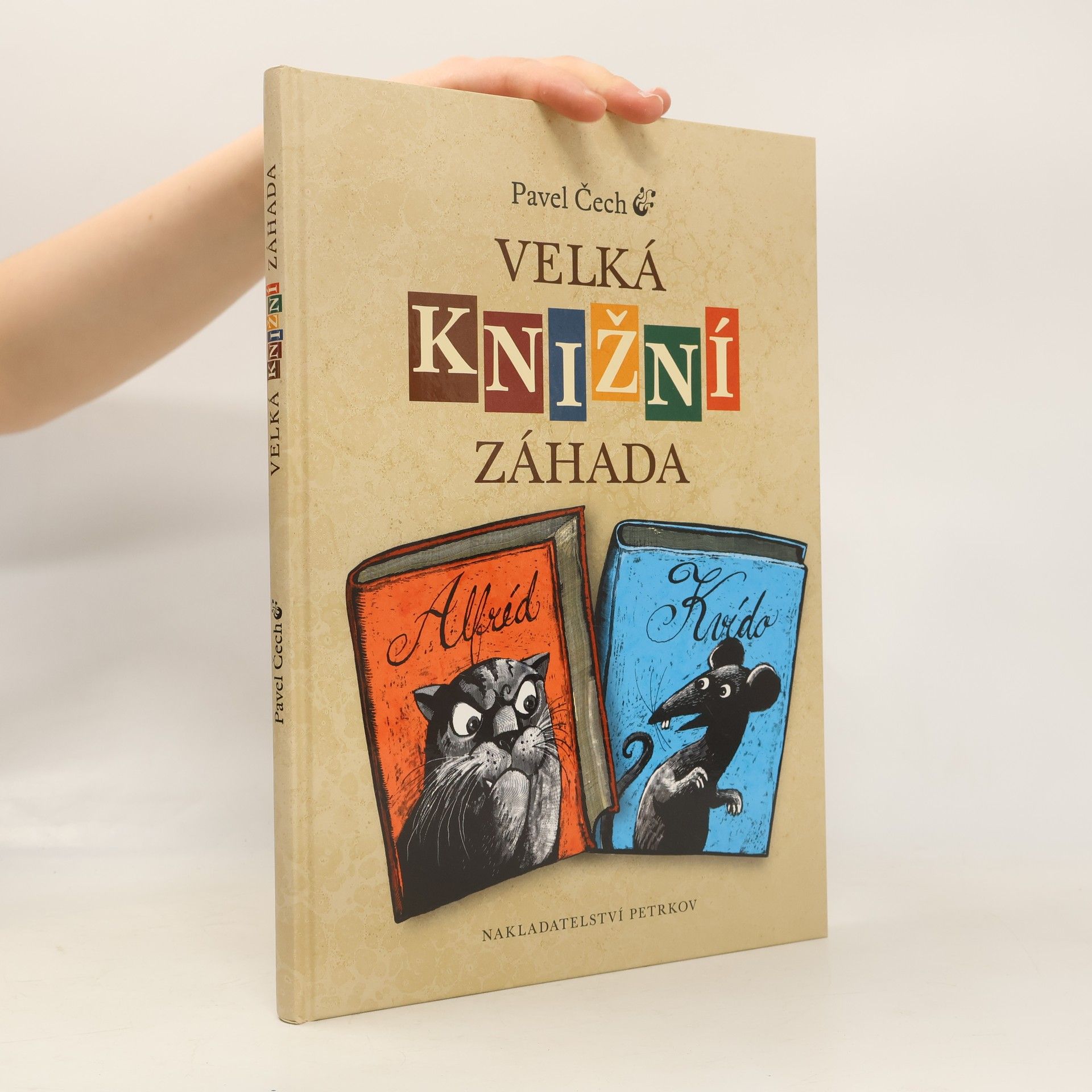 Pavel Čech Velká knižní záhada