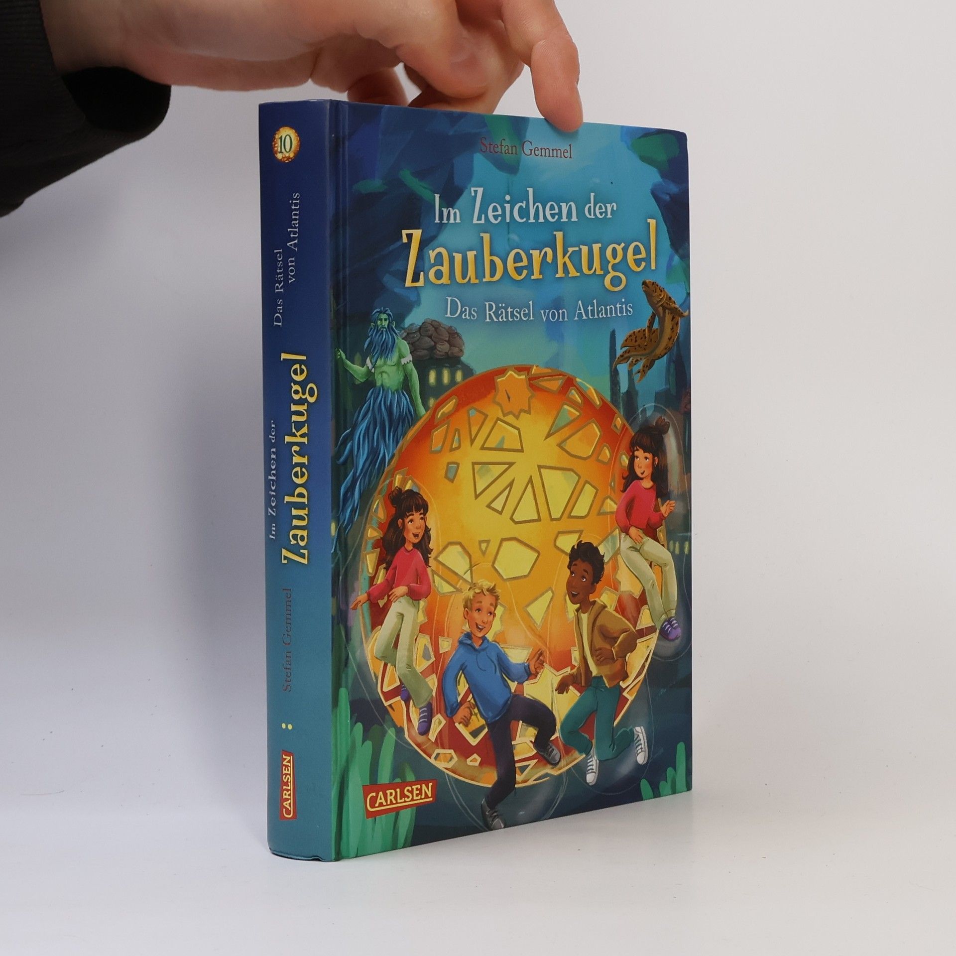 Im Zeichen der Zauberkugel 10: Das Rätsel von Atlantis