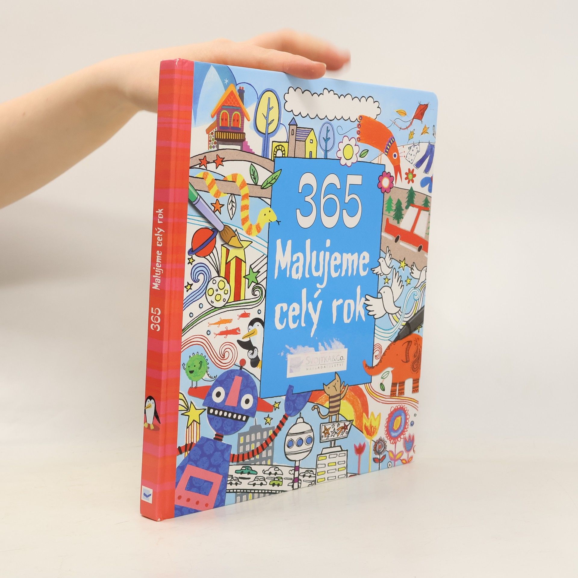 Fiona Watt 365 - Malujeme celý rok