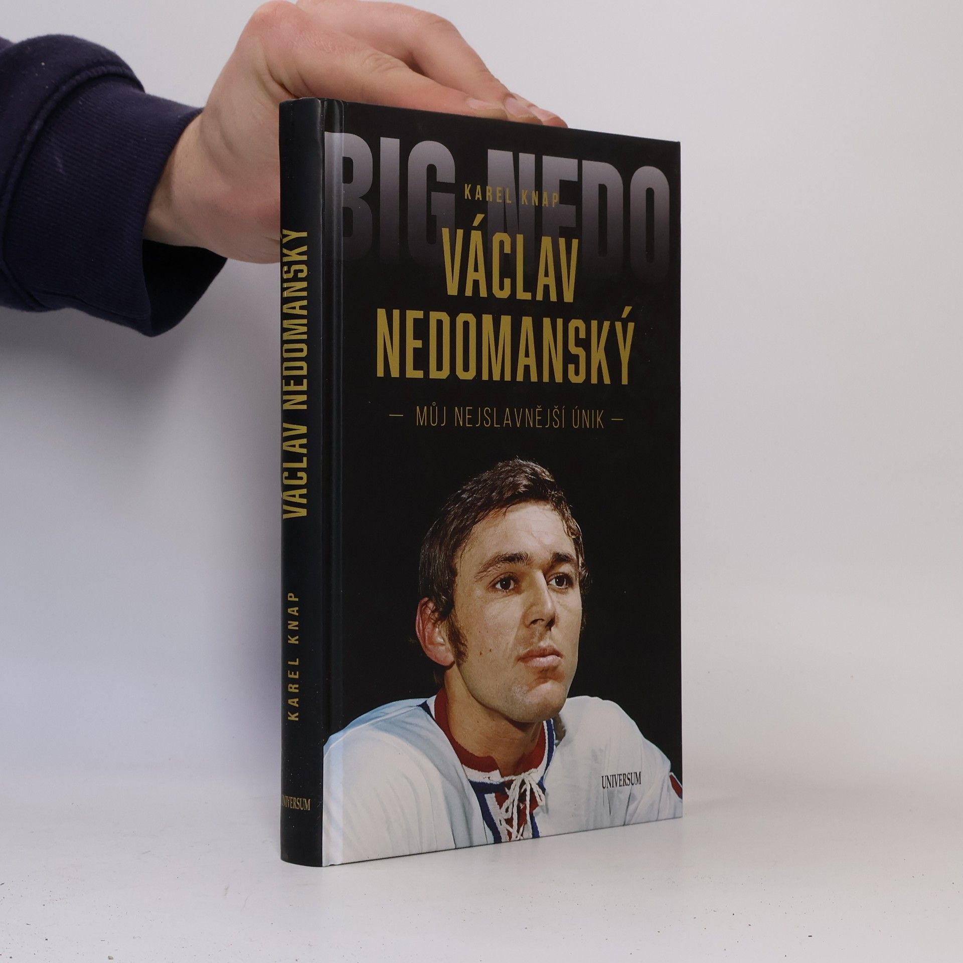 Karel Knap Václav Nedomanský. Můj nejslavnější únik