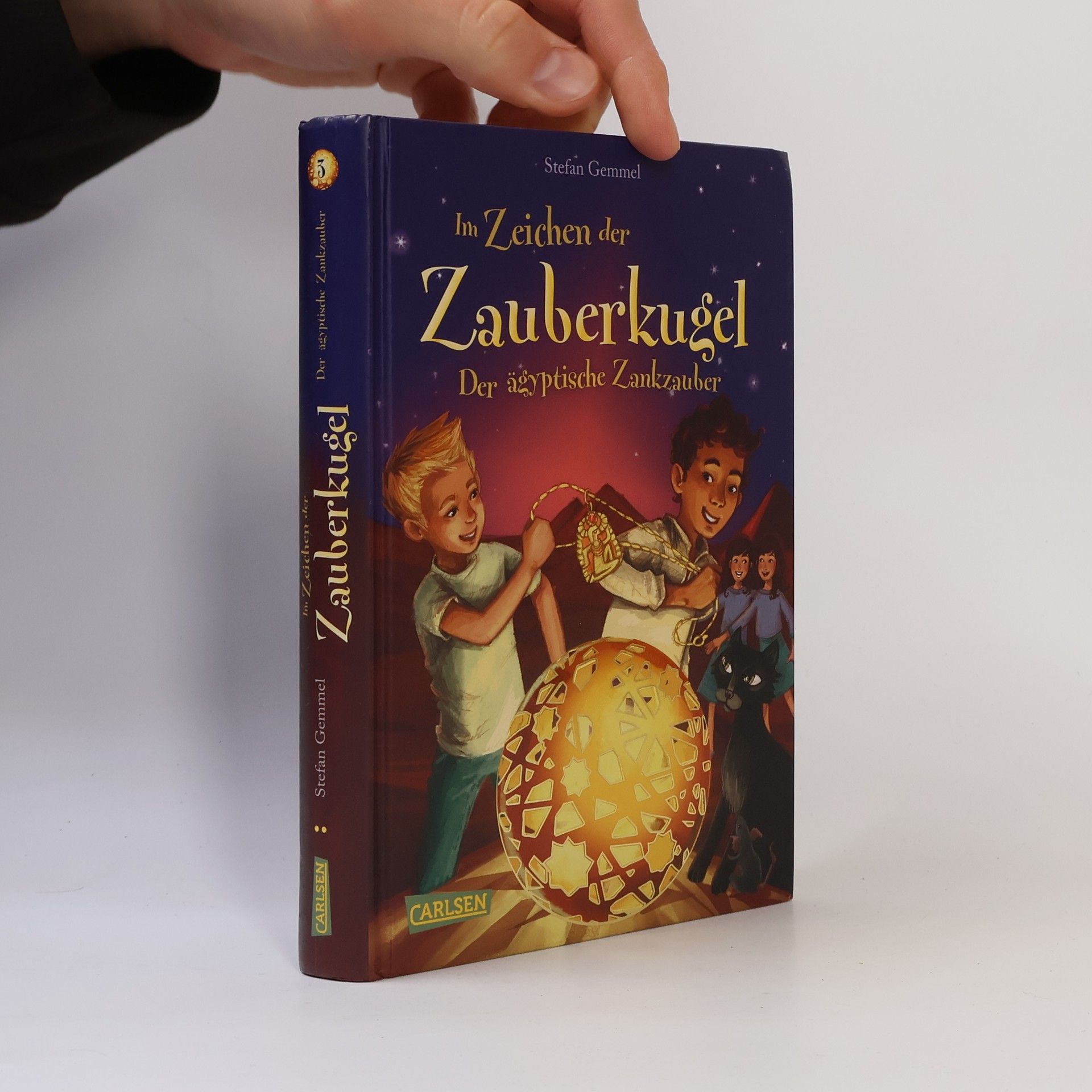 Stefan Gemmel Der ägyptische Zankzauber
