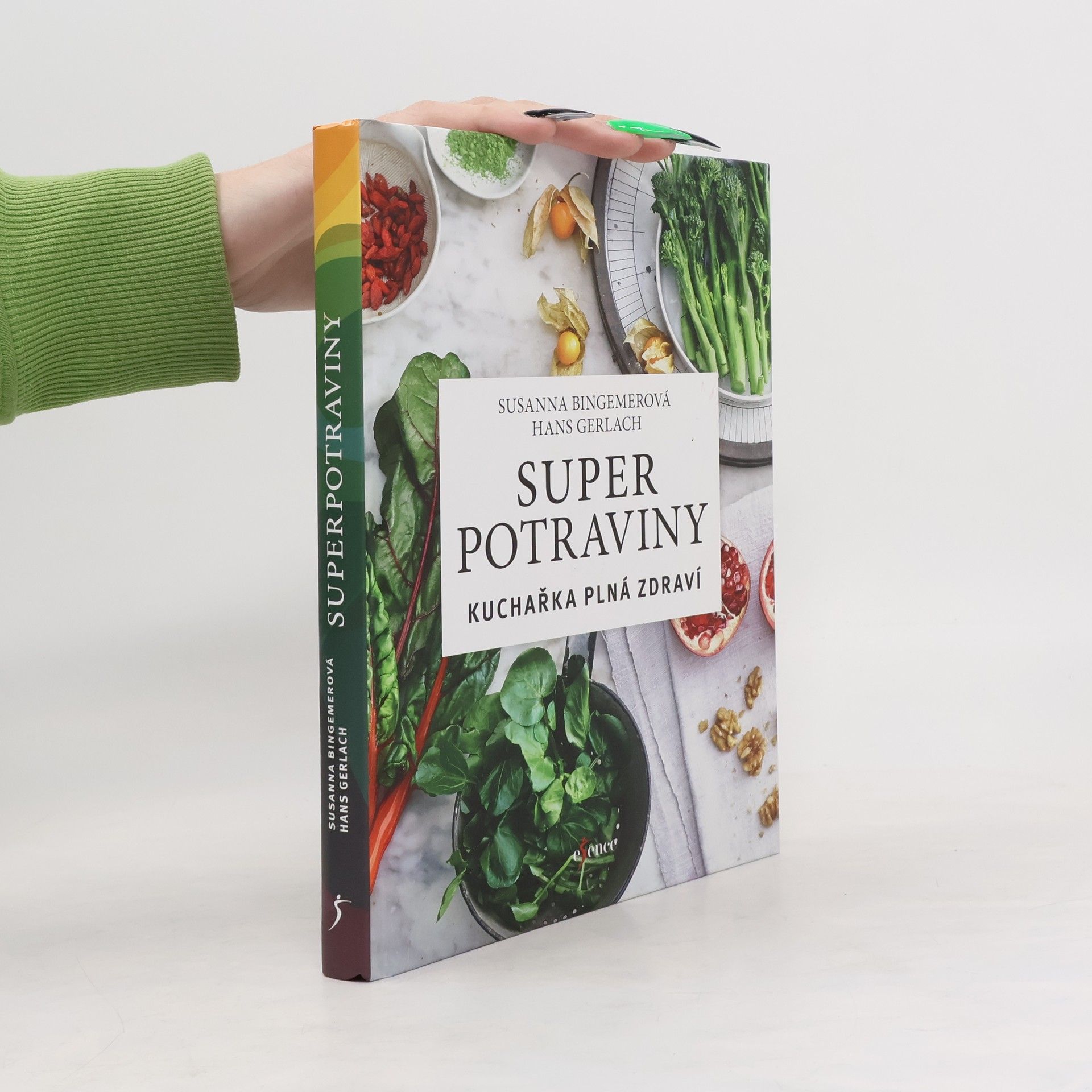 Superpotraviny: Kuchařka plná zdraví