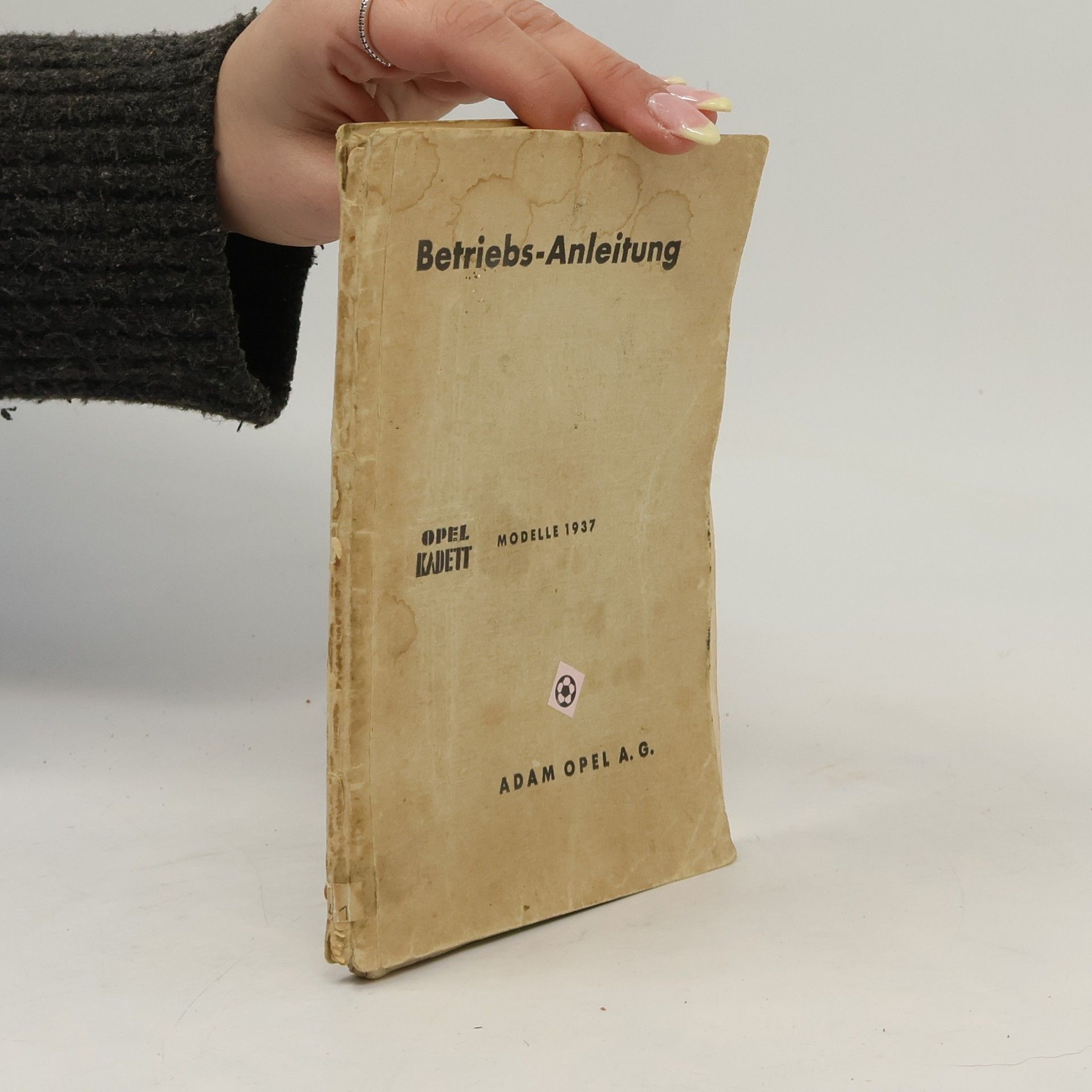 Autorenkollektiv Betriebs-anleitung