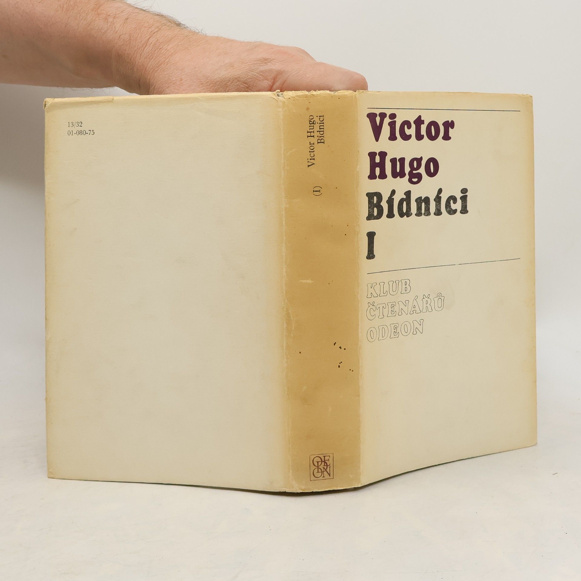 Victor Hugo Bídníci I.