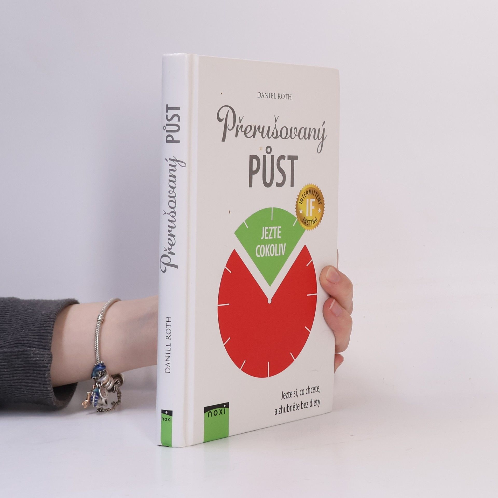 Daniel Roth Přerušovaný půst: Jezte si, co chcete, a zhubněte bez diety