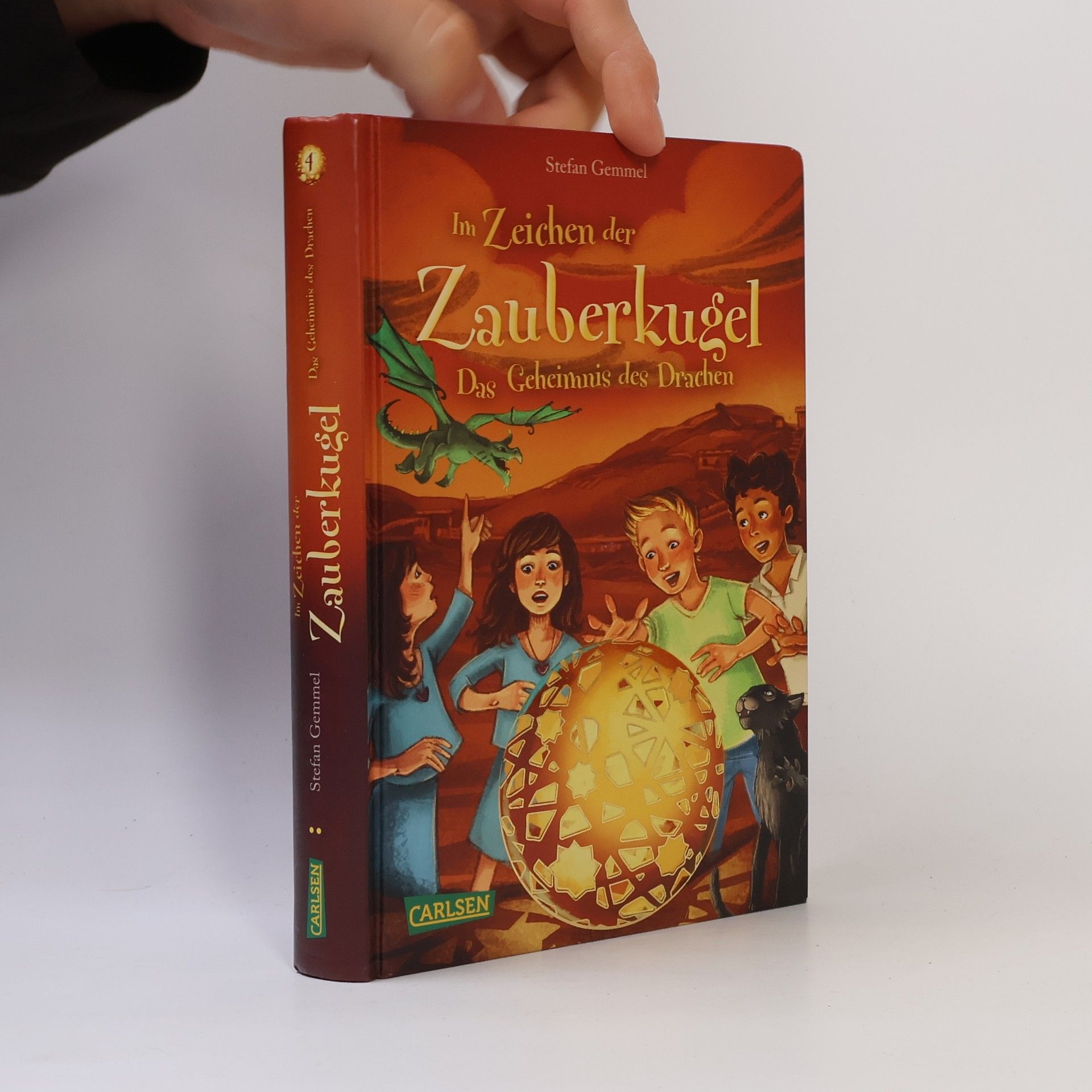 Stefan Gemmel Im Zeichen der Zauberkugel. Das Geheimnis des Drachen