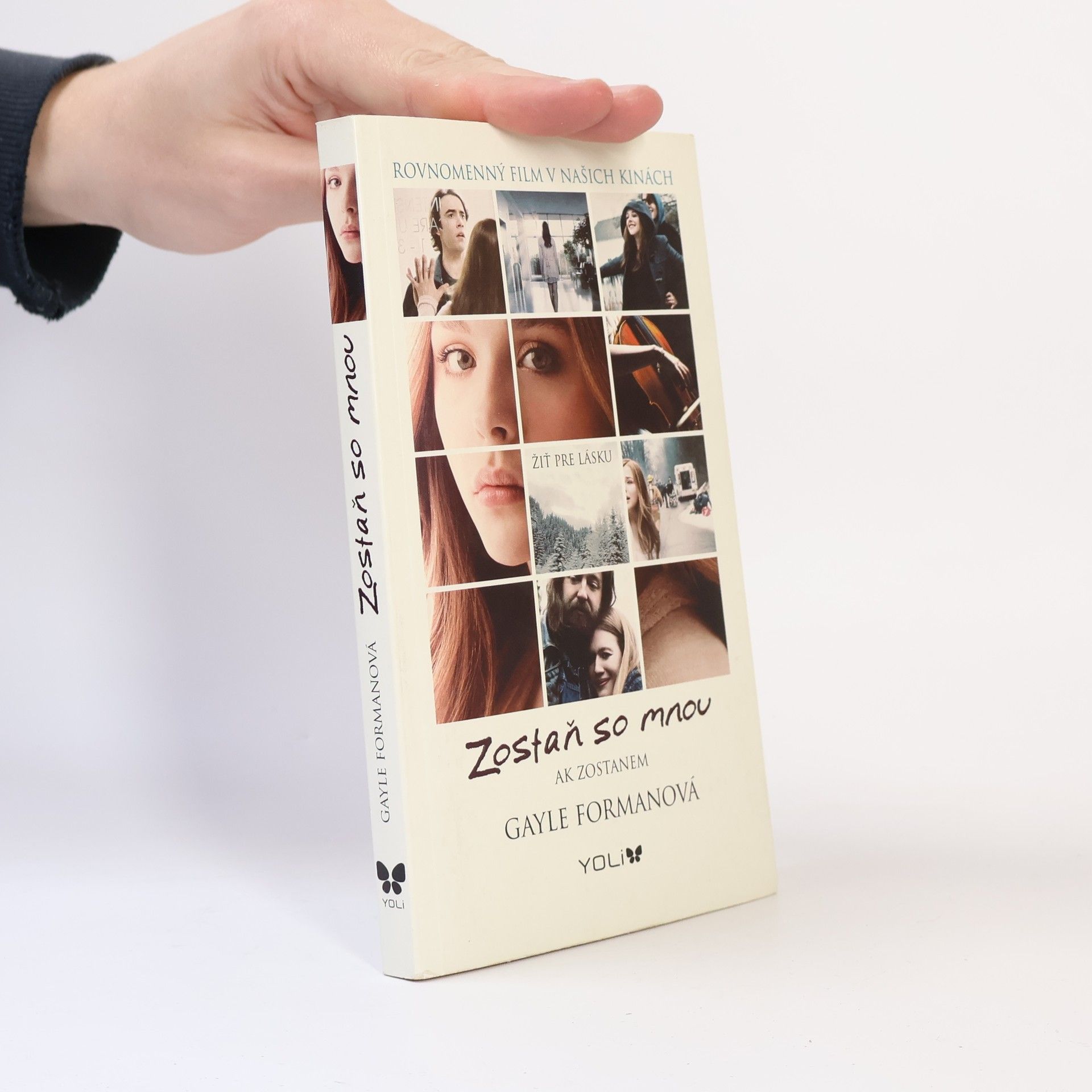 Gayle Forman Zostaň so mnou