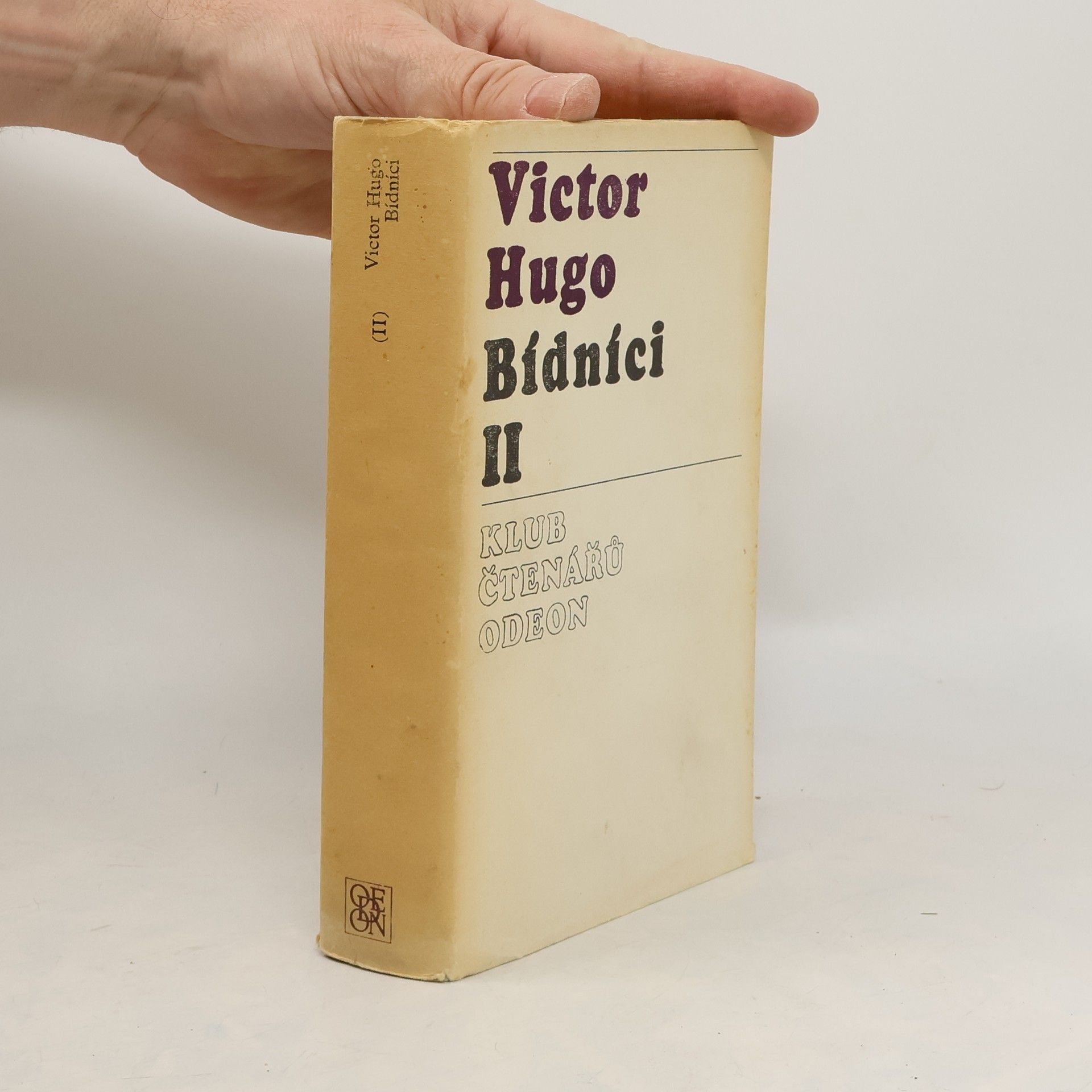 Victor Hugo Bídníci II.