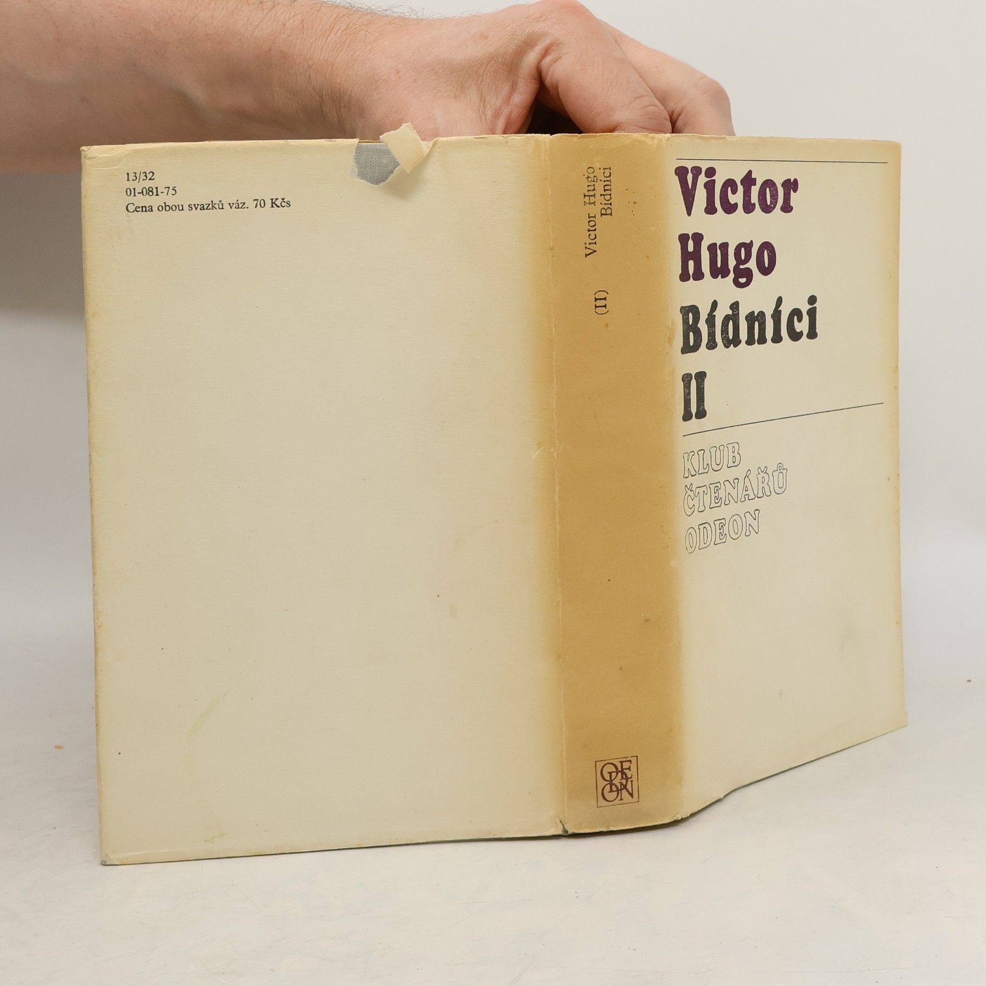 Victor Hugo Bídníci II.
