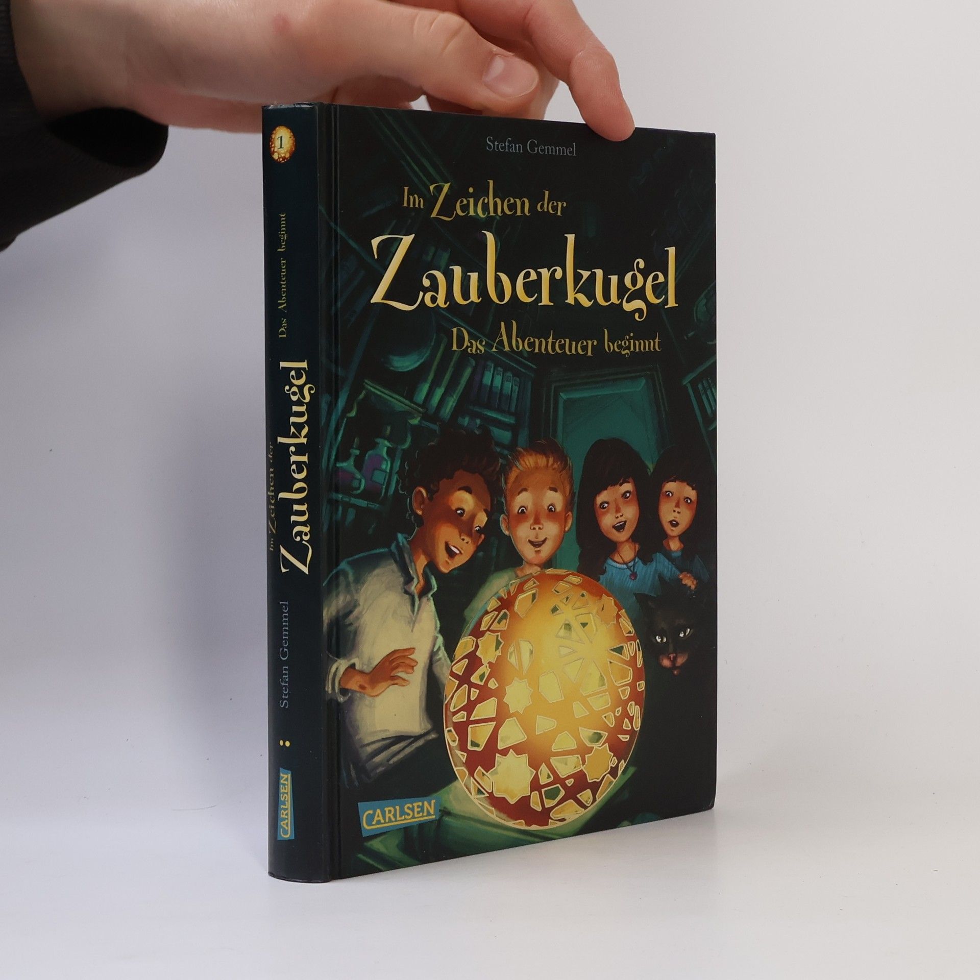 Stefan Gemmel Im Zeichen der Zauberkugel. Das Abenteuer beginnt