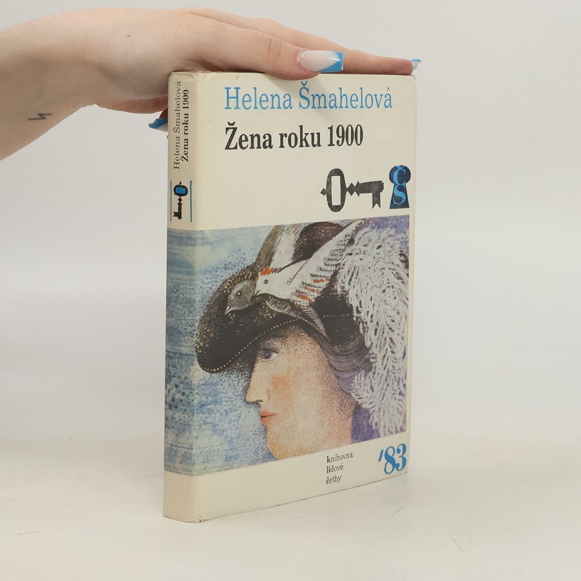 Helena Šmahelová Žena roku 1900