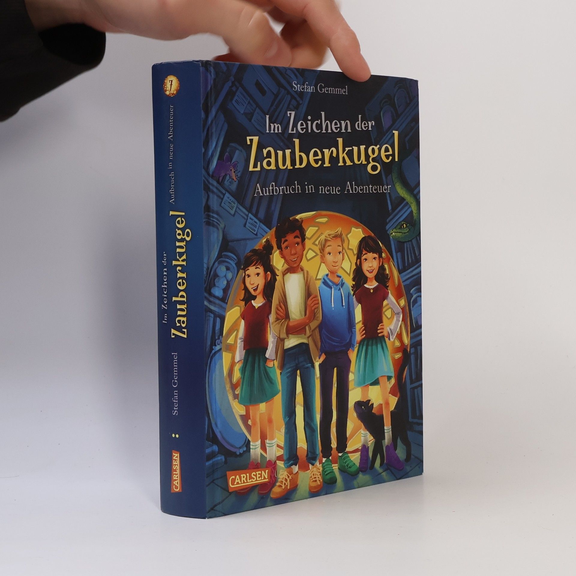 Stefan Gemmel Im Zeichen der Zauberkugel 7: Aufbruch in neue Abenteuer