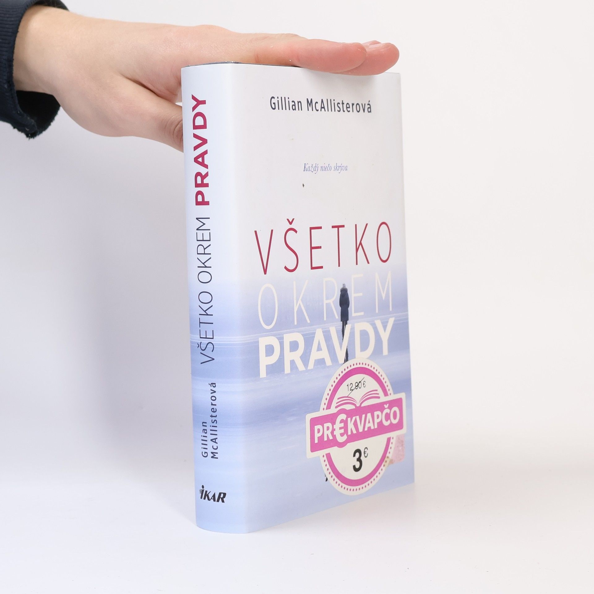 Gillian McAllister Všetko okrem pravdy