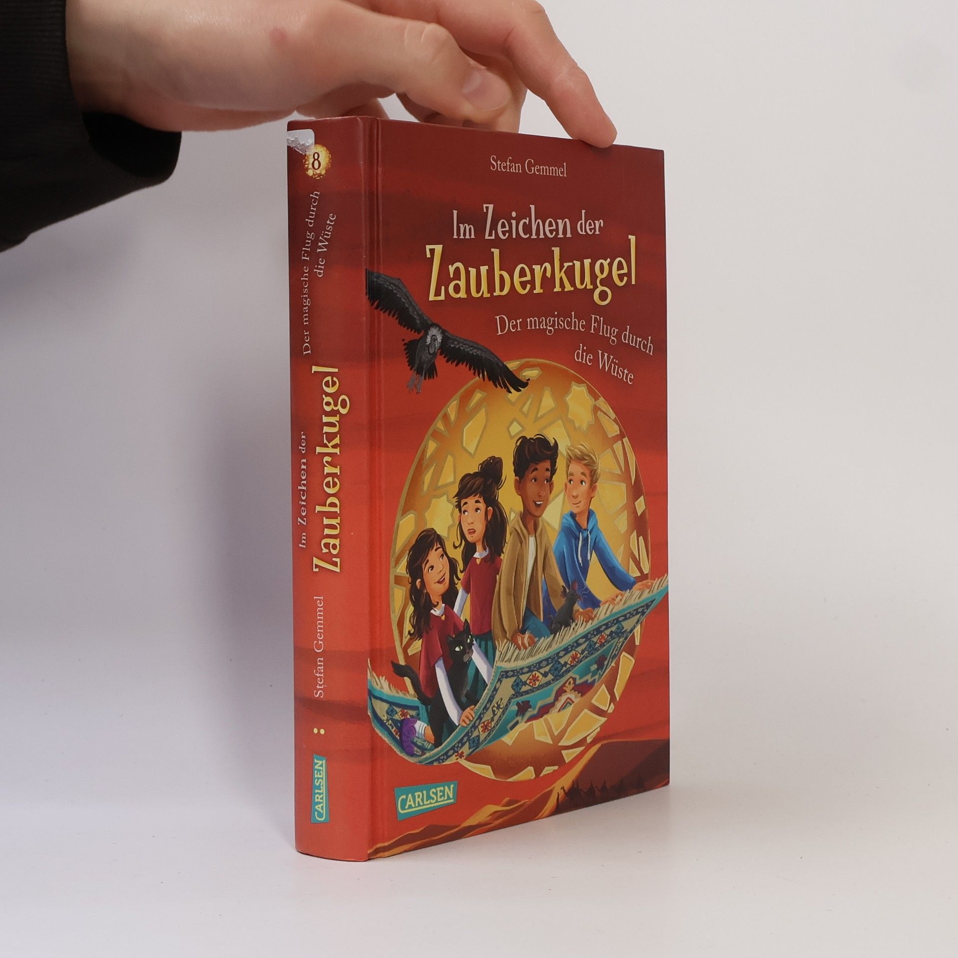 Im Zeichen der Zauberkugel 8: Der magische Flug durch die Wüste