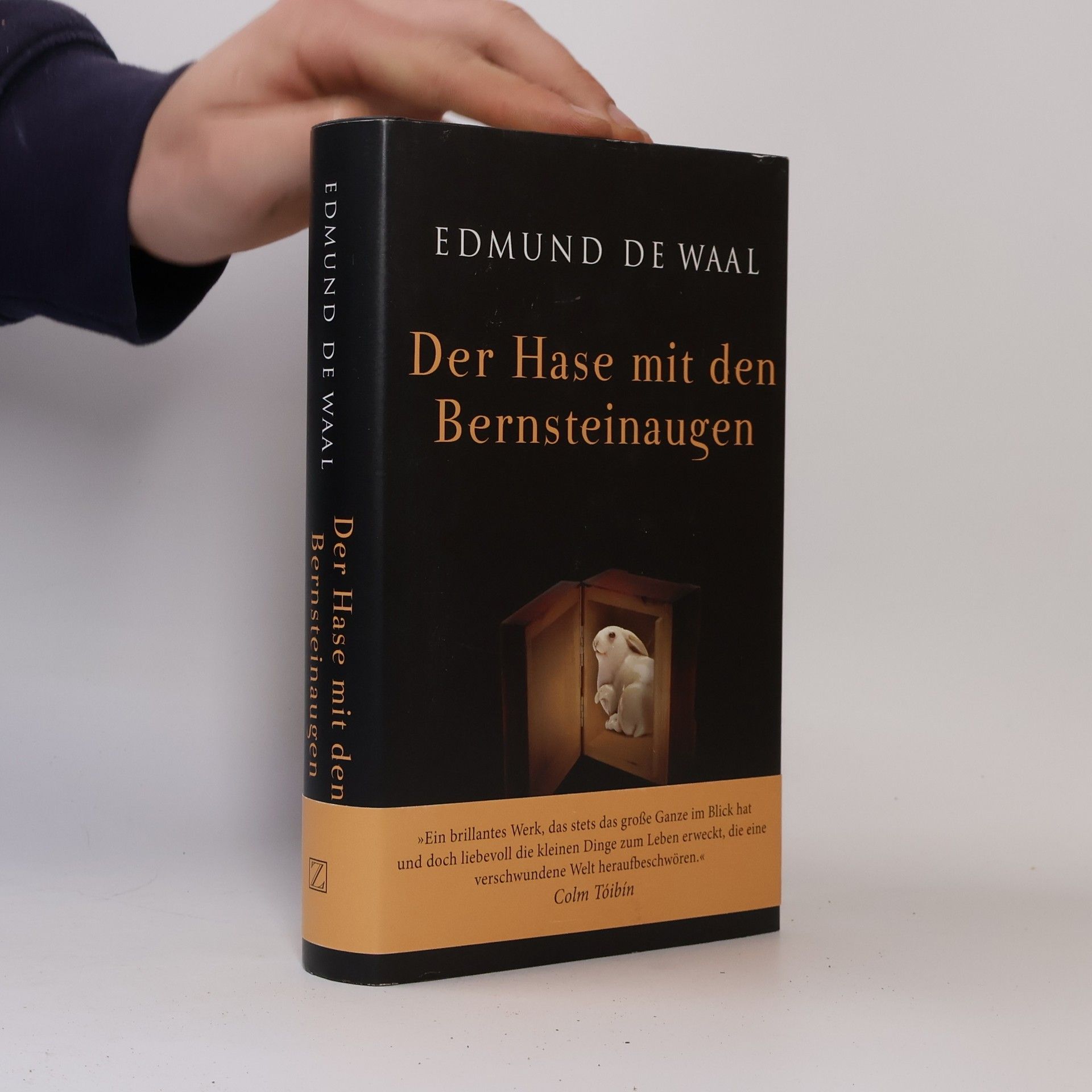 Edmund De Waal Der Hase mit den Bernteinaugen