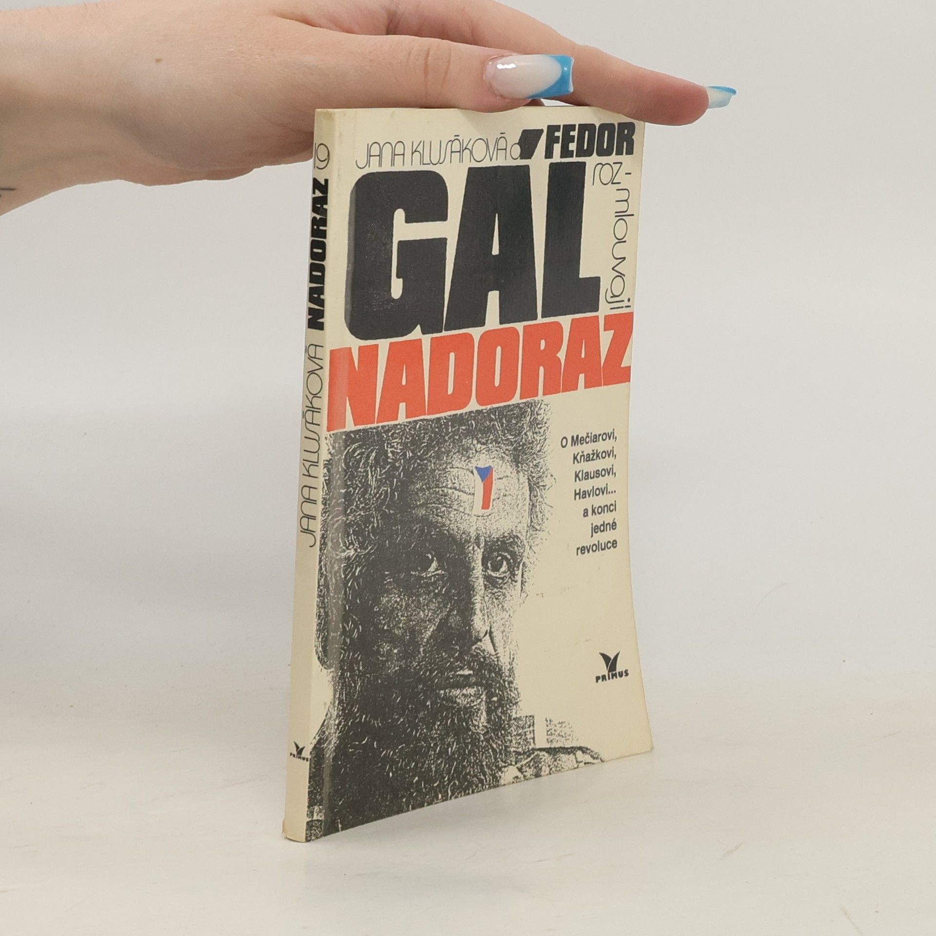 Jana Klusáková a Fedor Gál rozmlouvají nadoraz