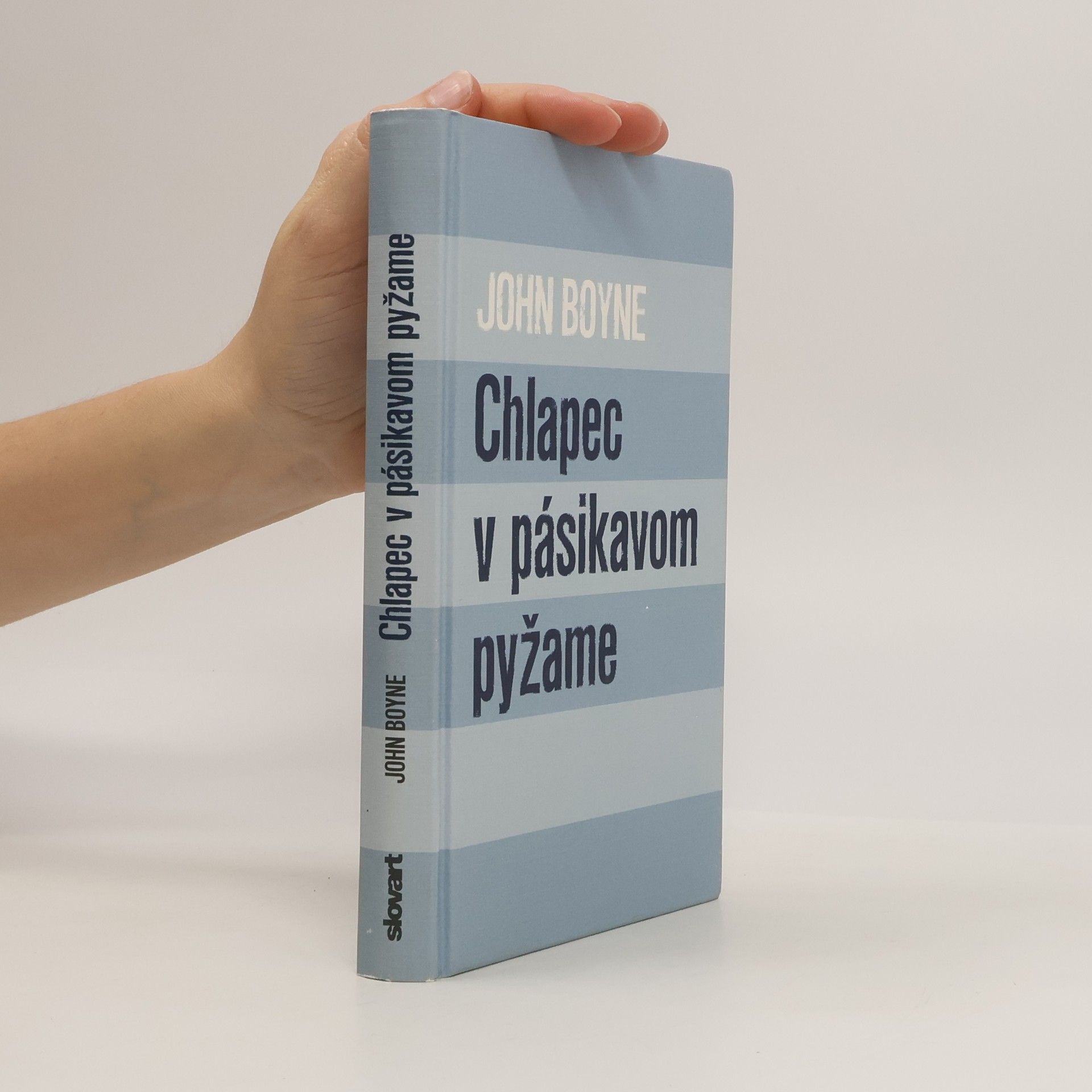 John Boyne Chlapec v pásikavom pyžame