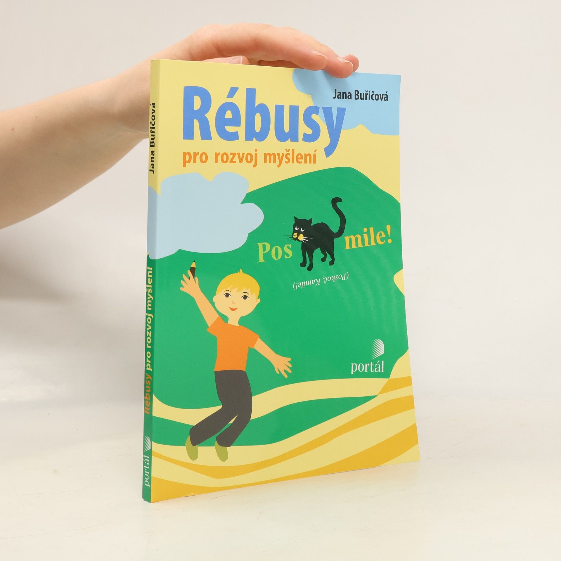 Jana Buřičová Rébusy pro rozvoj myšlení