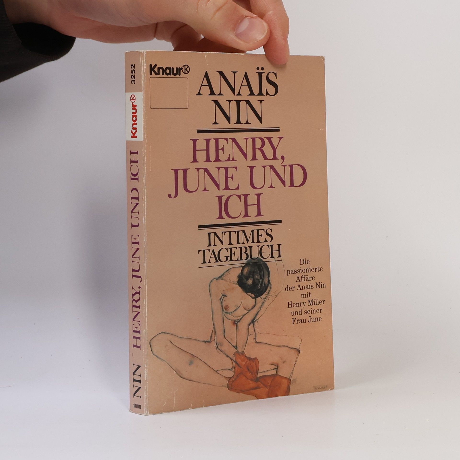 Anaïs Nin Henry, June und ich