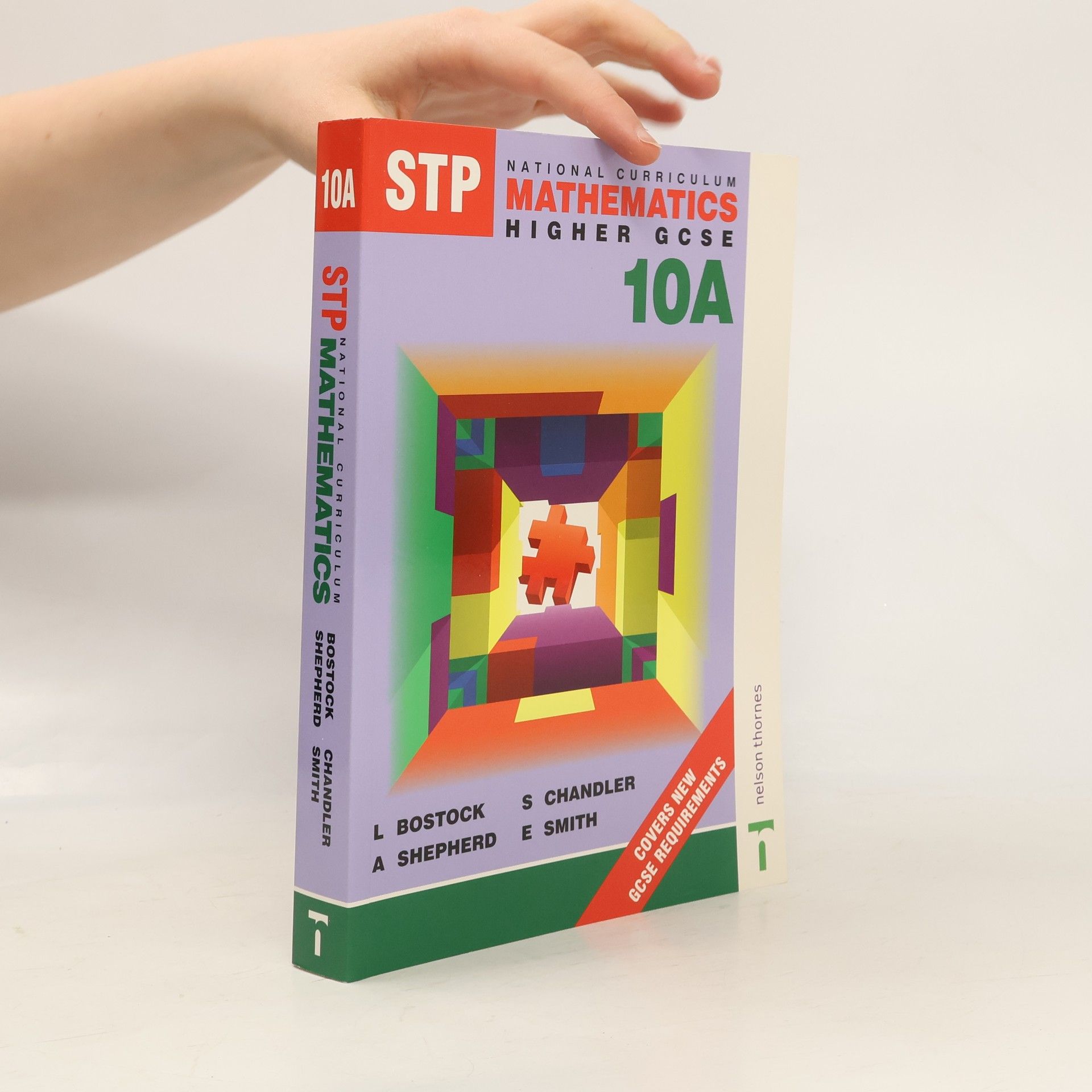 Collectif d'auteurs STP. National Curriculum Mathematics. Higher GCSE 10A