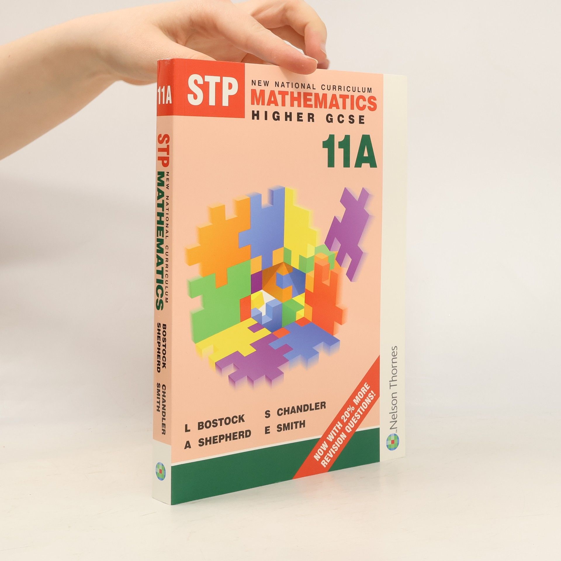 Linda Bostock STP National Curriculum Mathematics Higher GCSE