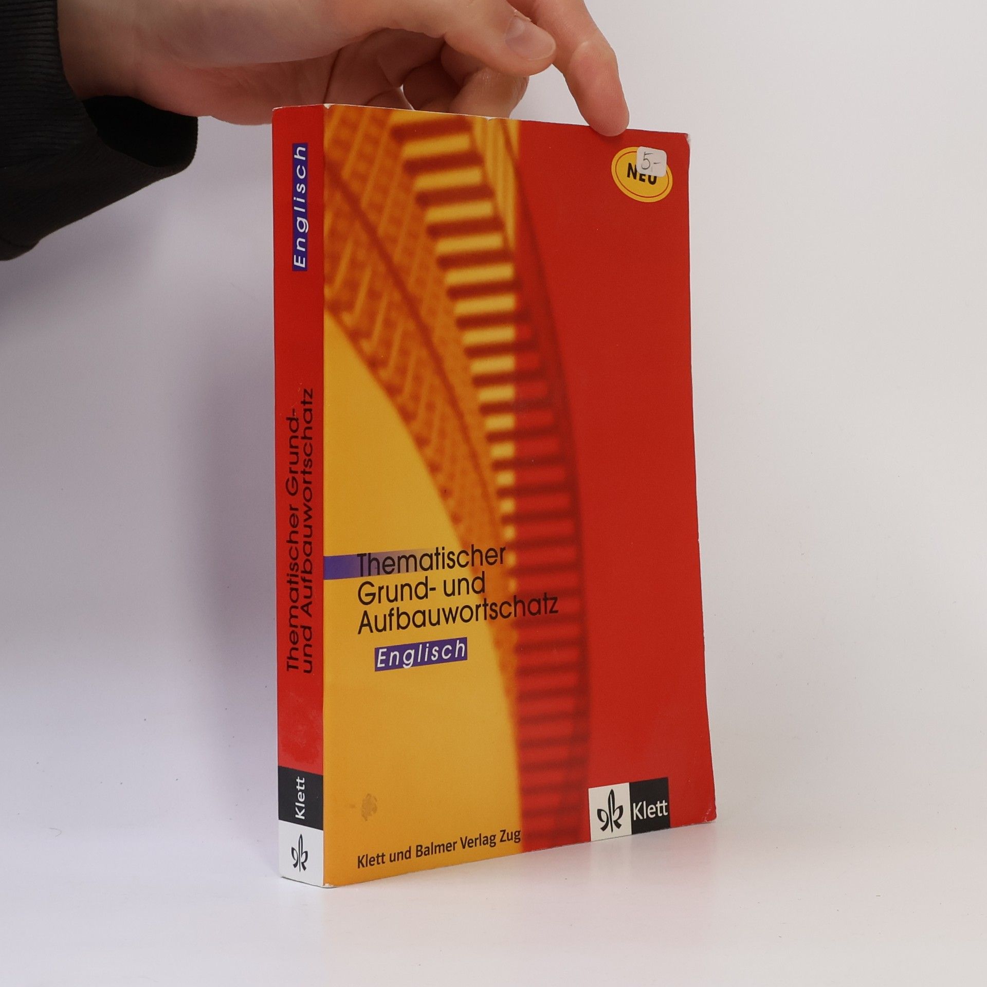 Autorenkollektiv Thematischer Grund- und Aufbauwortschatz Englisch