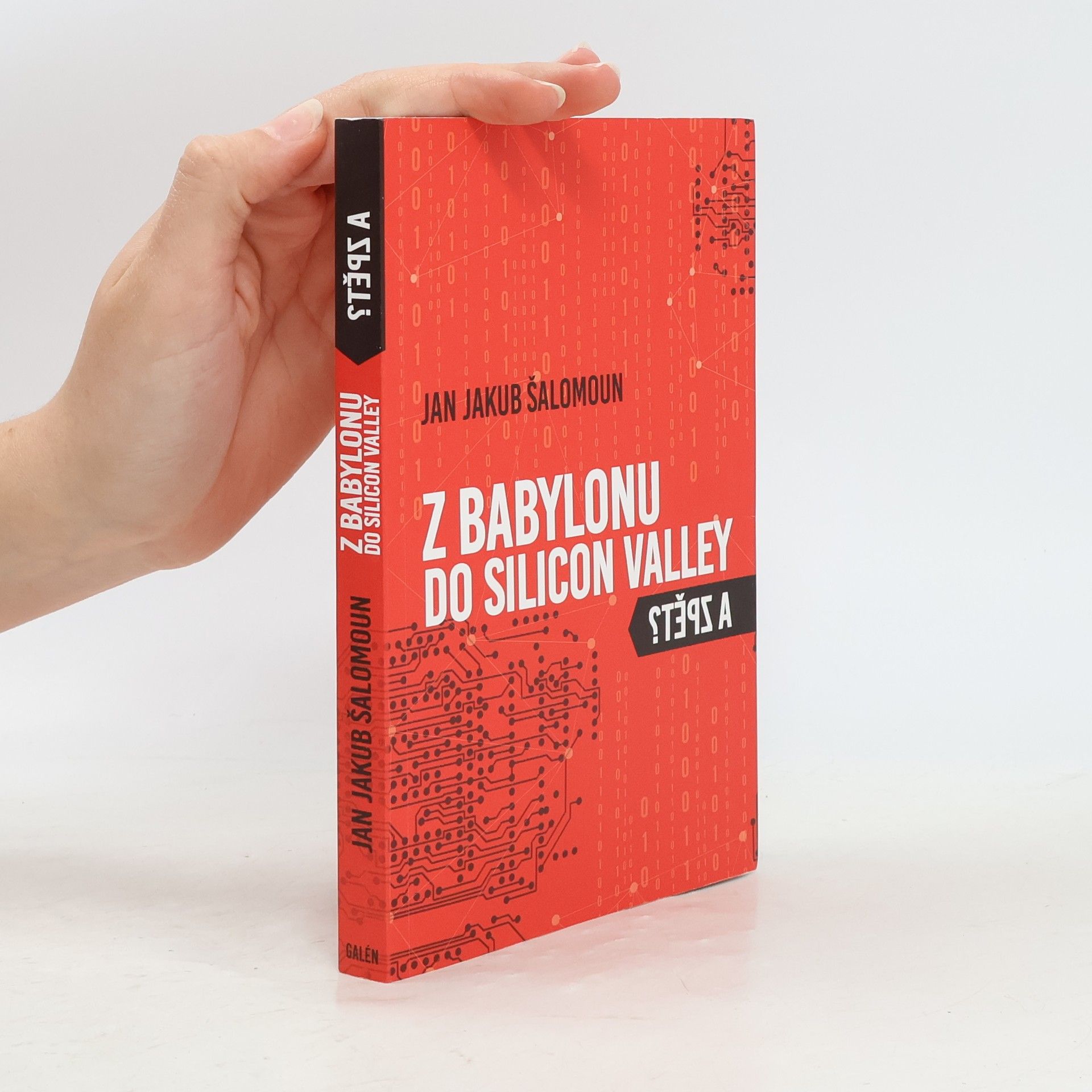 Šalomoun Jan Z Babylonu do Silicon Valley a zpět