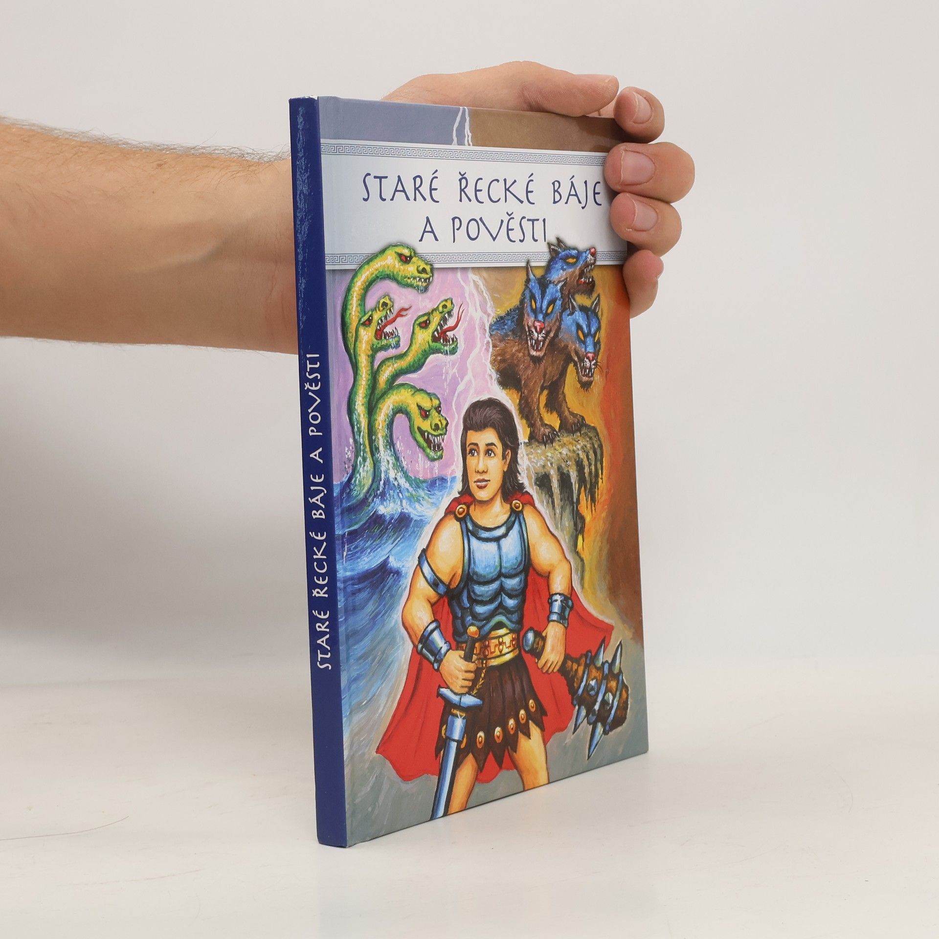 Alexandra Niklíčková Staré řecké báje a pověsti