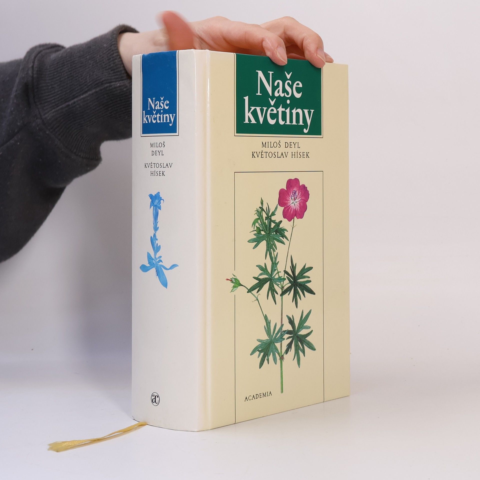 Květoslav Hísek Naše květiny