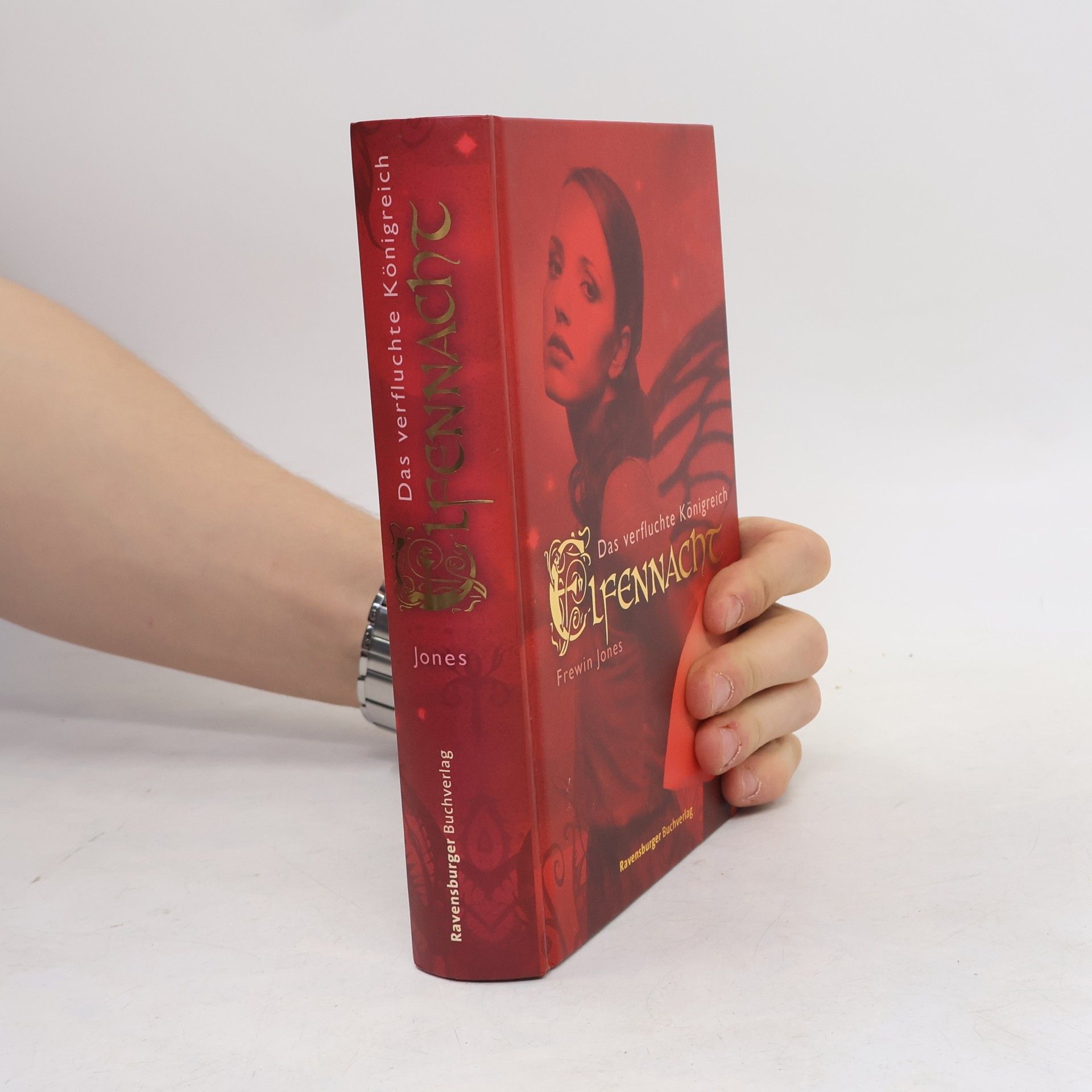 Allan Frewin Jones Elfennacht