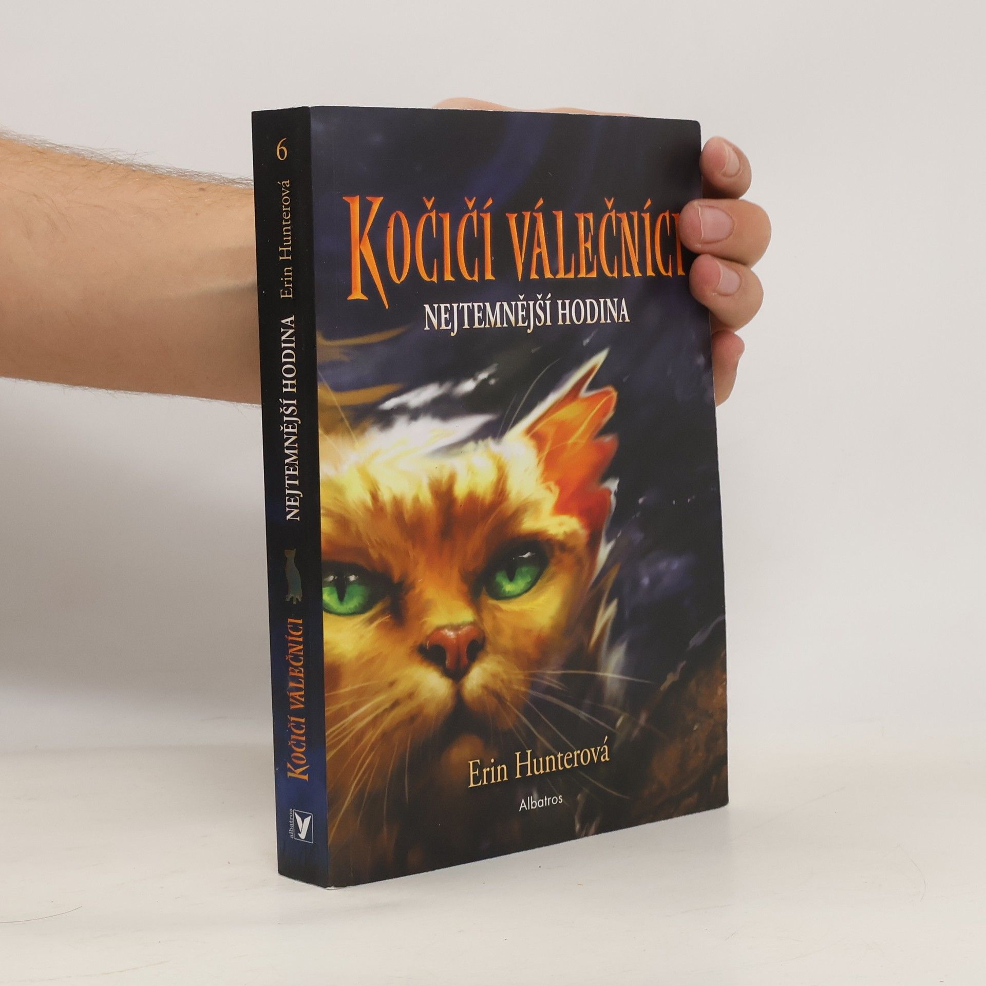 Erin Hunter Kočičí válečníci. Nejtemnější hodina