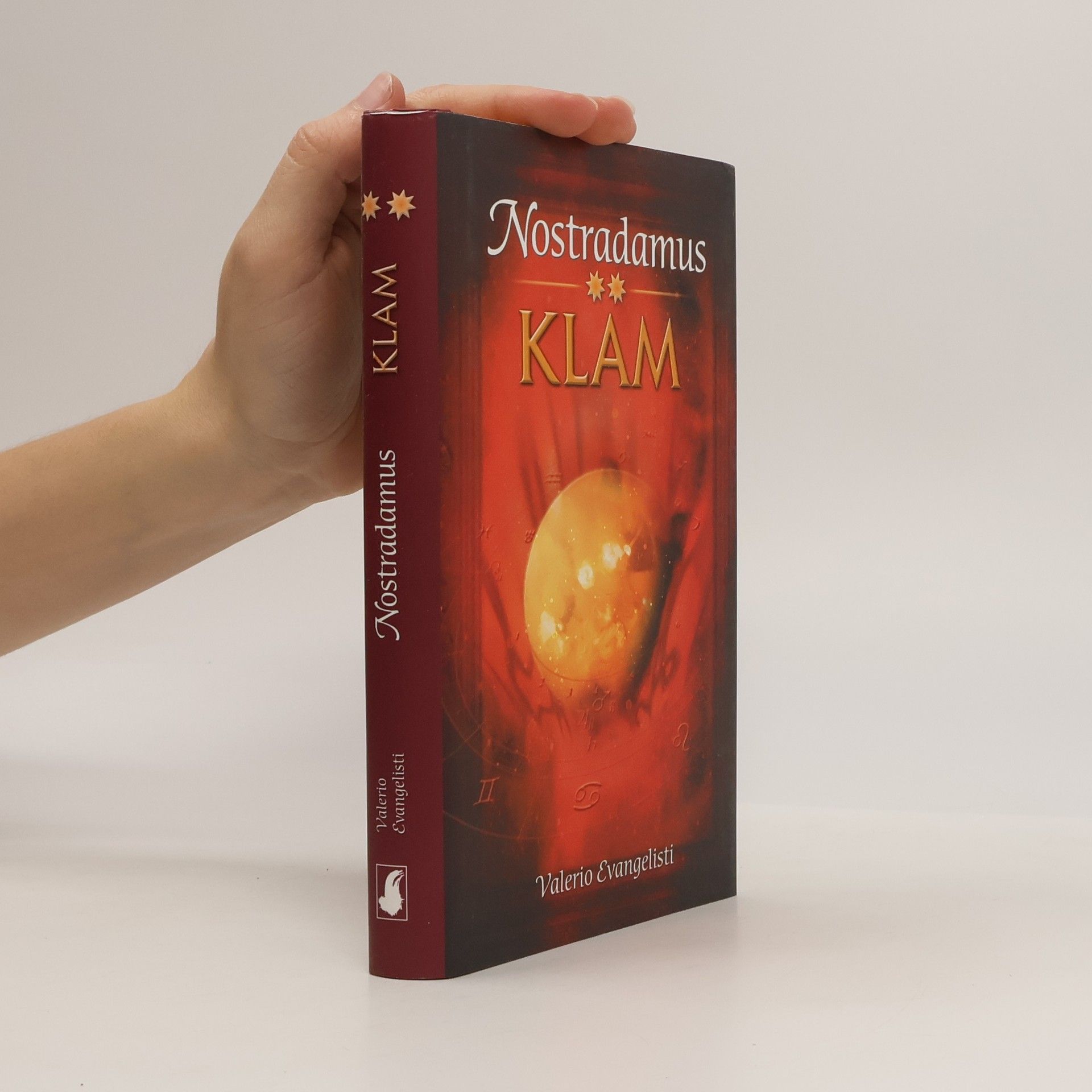 Valerio Evangelisti Nostradamus: Klam