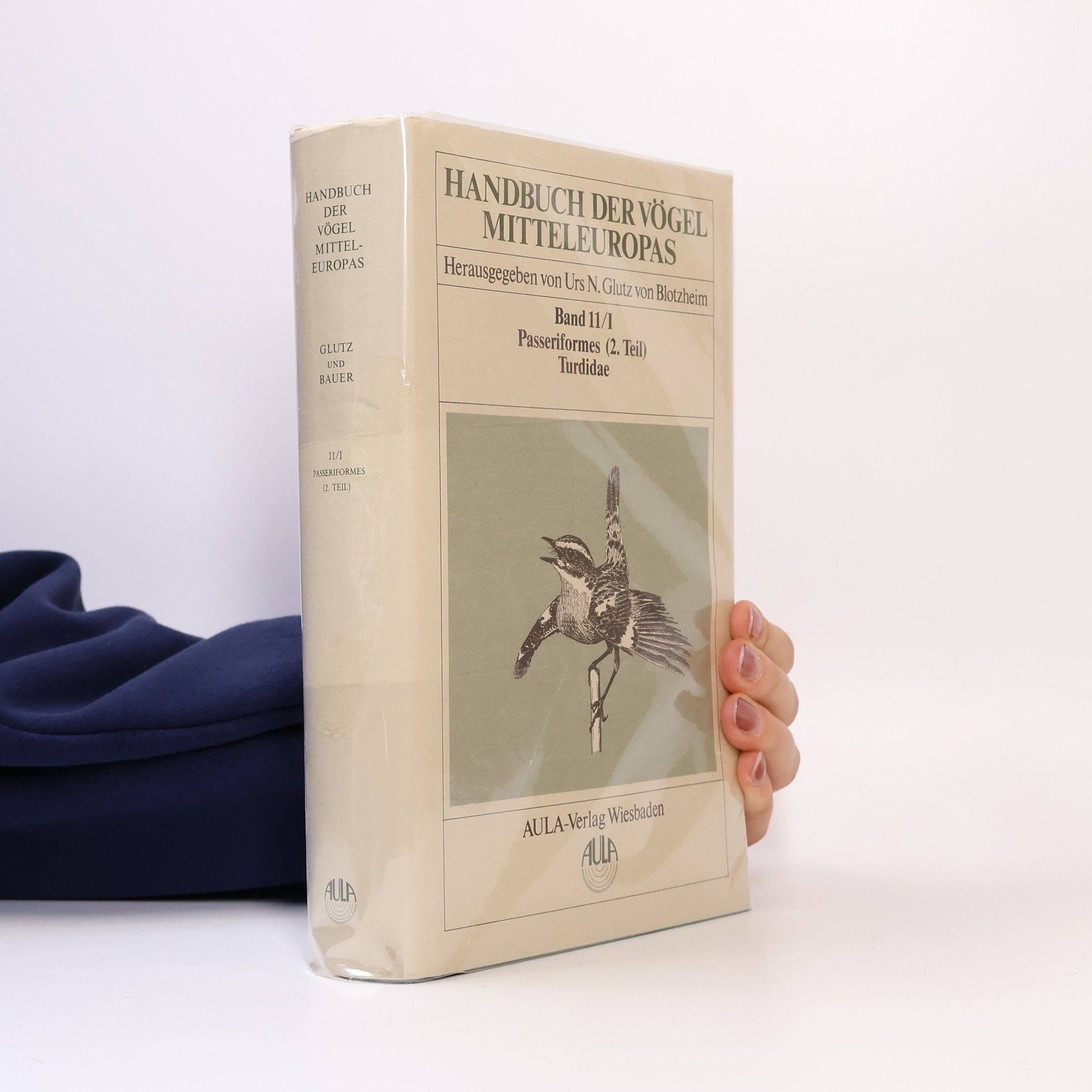 Jürgen Haffer Handbuch der Vögel Mitteleuropas