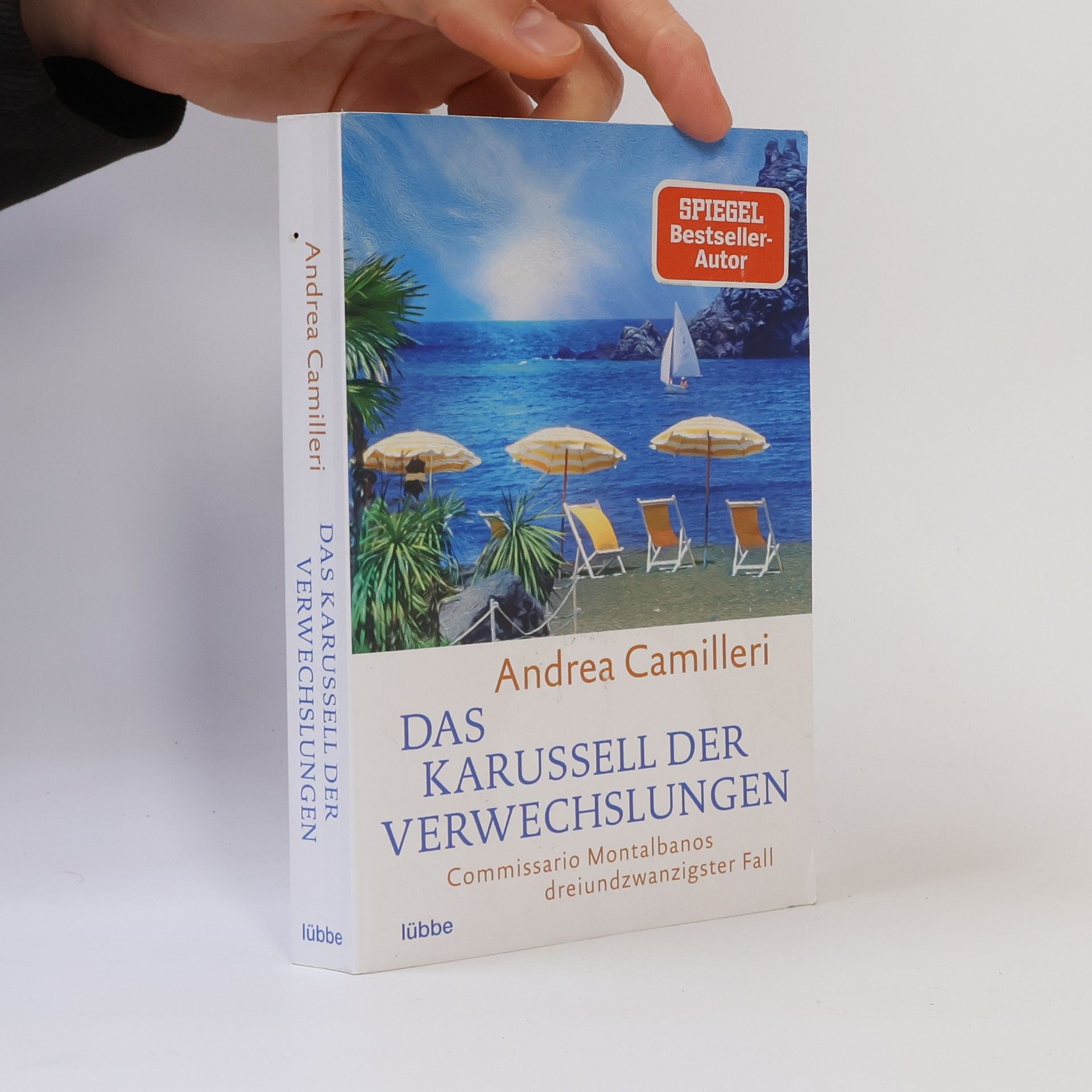 Andrea Camilleri Das Karussell der Verwechslungen: Commissario Montalbanos dreiundzwanzigster Fall