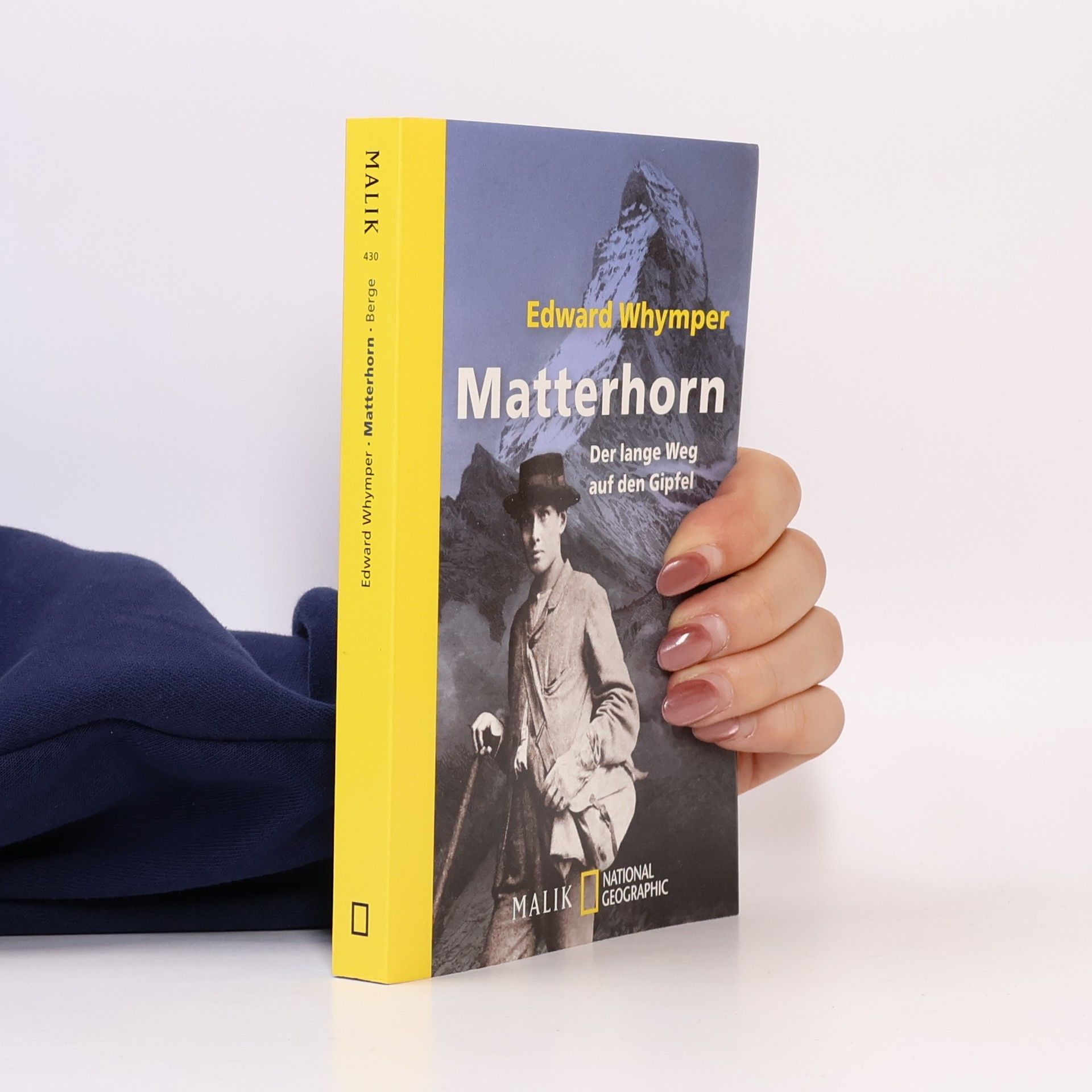 Edward Whymper Matterhorn