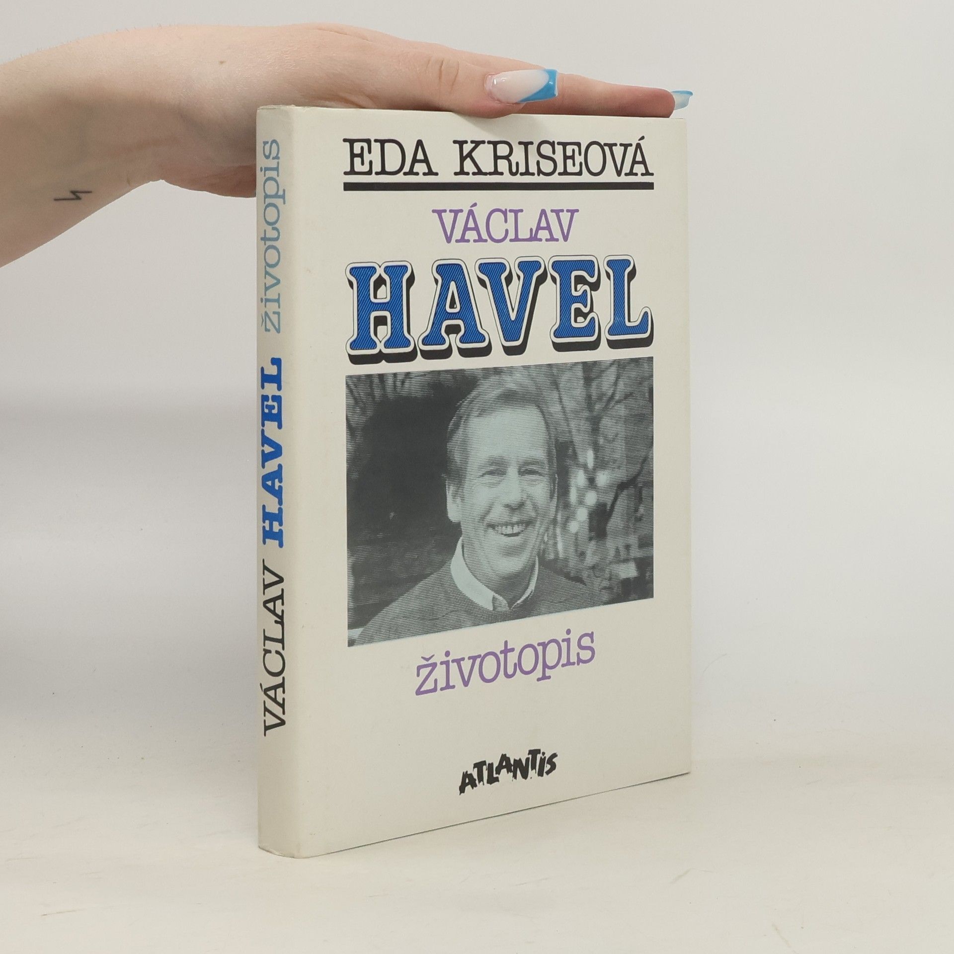 Eda Kriseov Václav Havel. Životopis