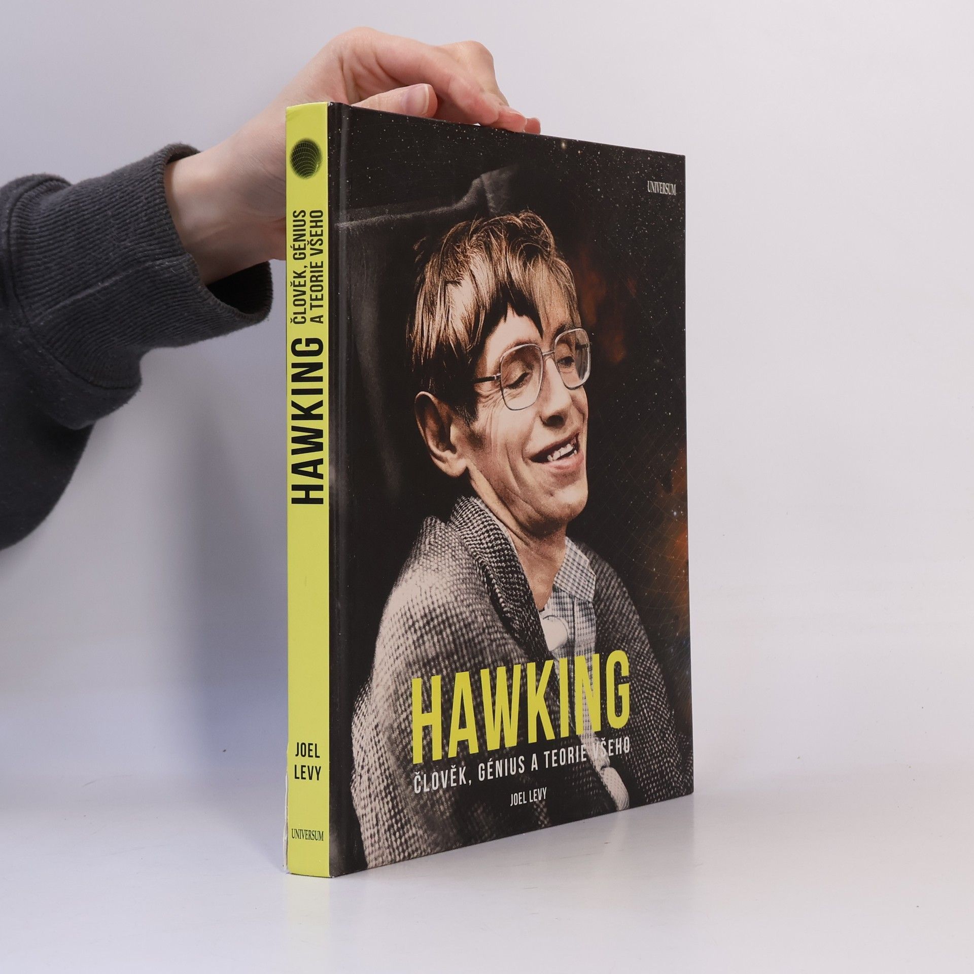 Joel Levy Hawking : člověk, génius a teorie všeho