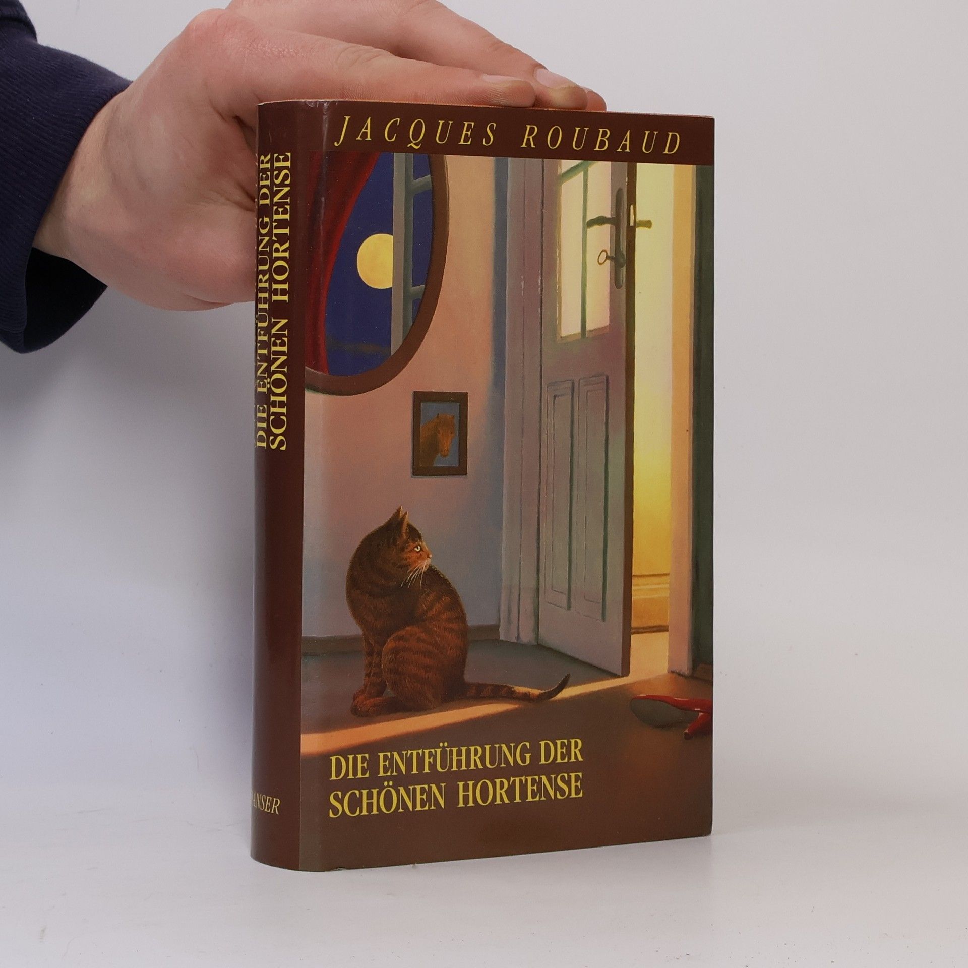 Jacques Roubaud Die Entführung der schönen Hortense