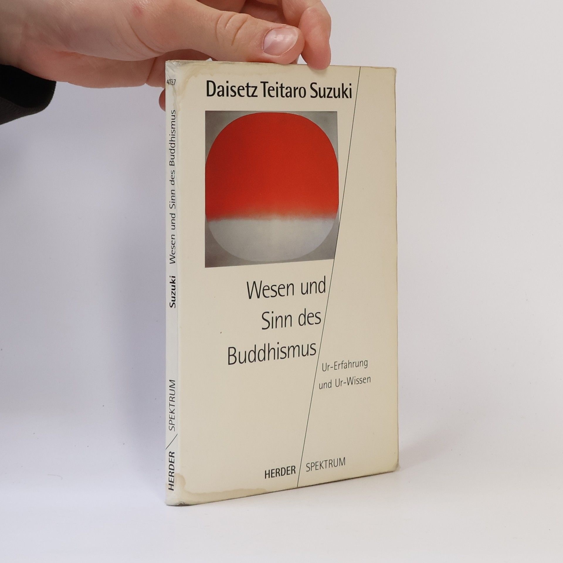 D. T. Suzuki Wesen und Sinn des Buddhismus