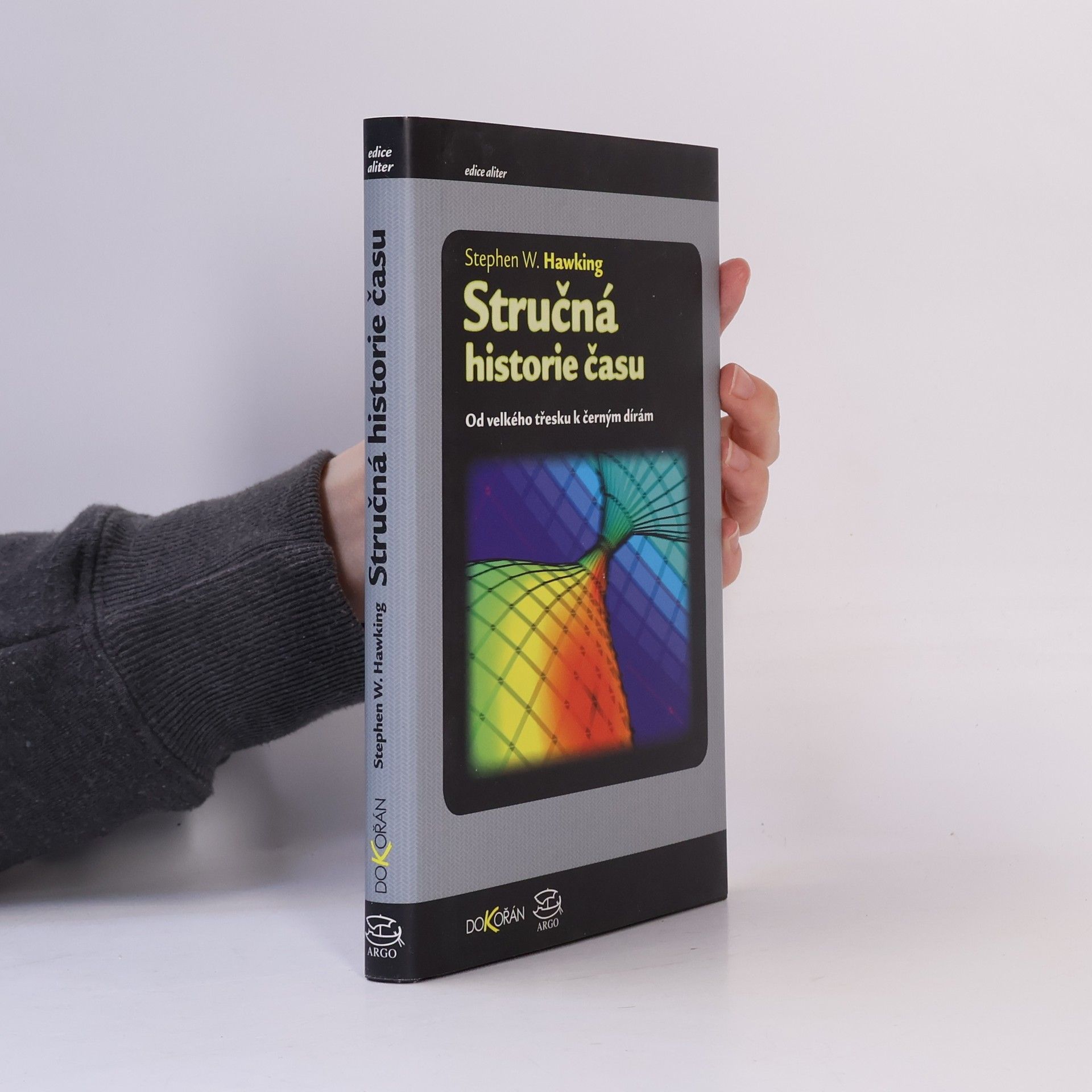 Stephen Hawking Stručná historie času