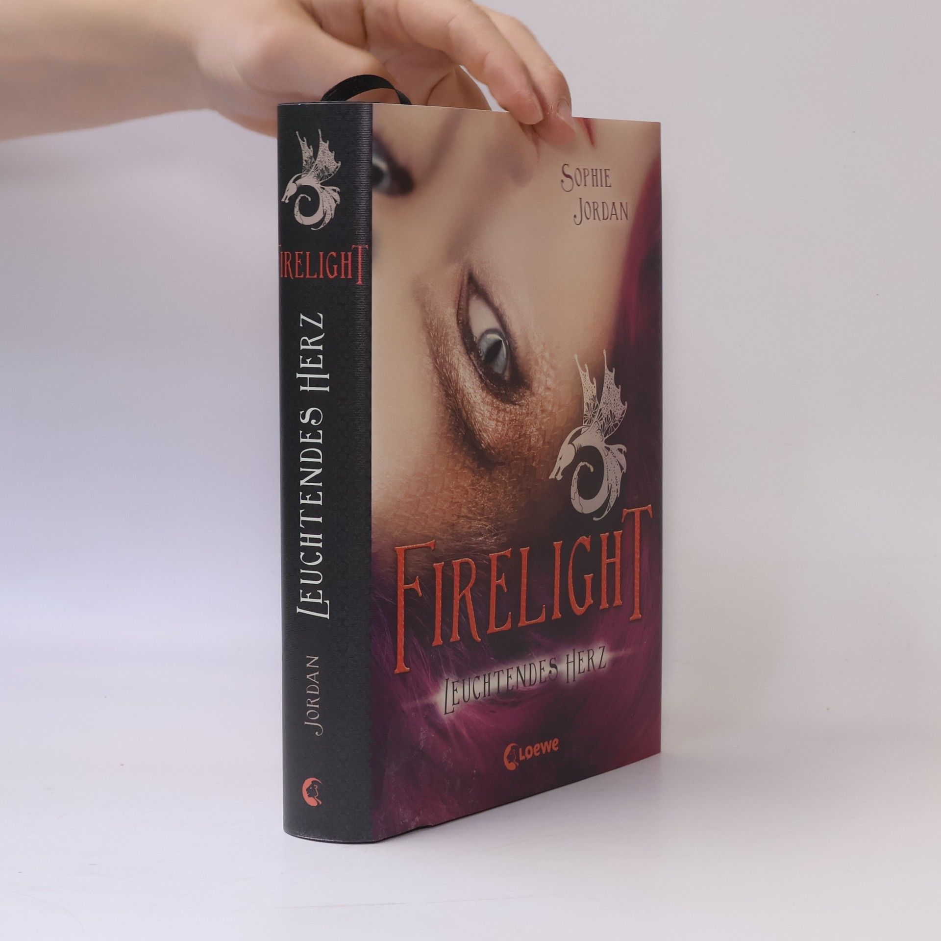 Sophie Jordan Firelight - leuchtendes Herz