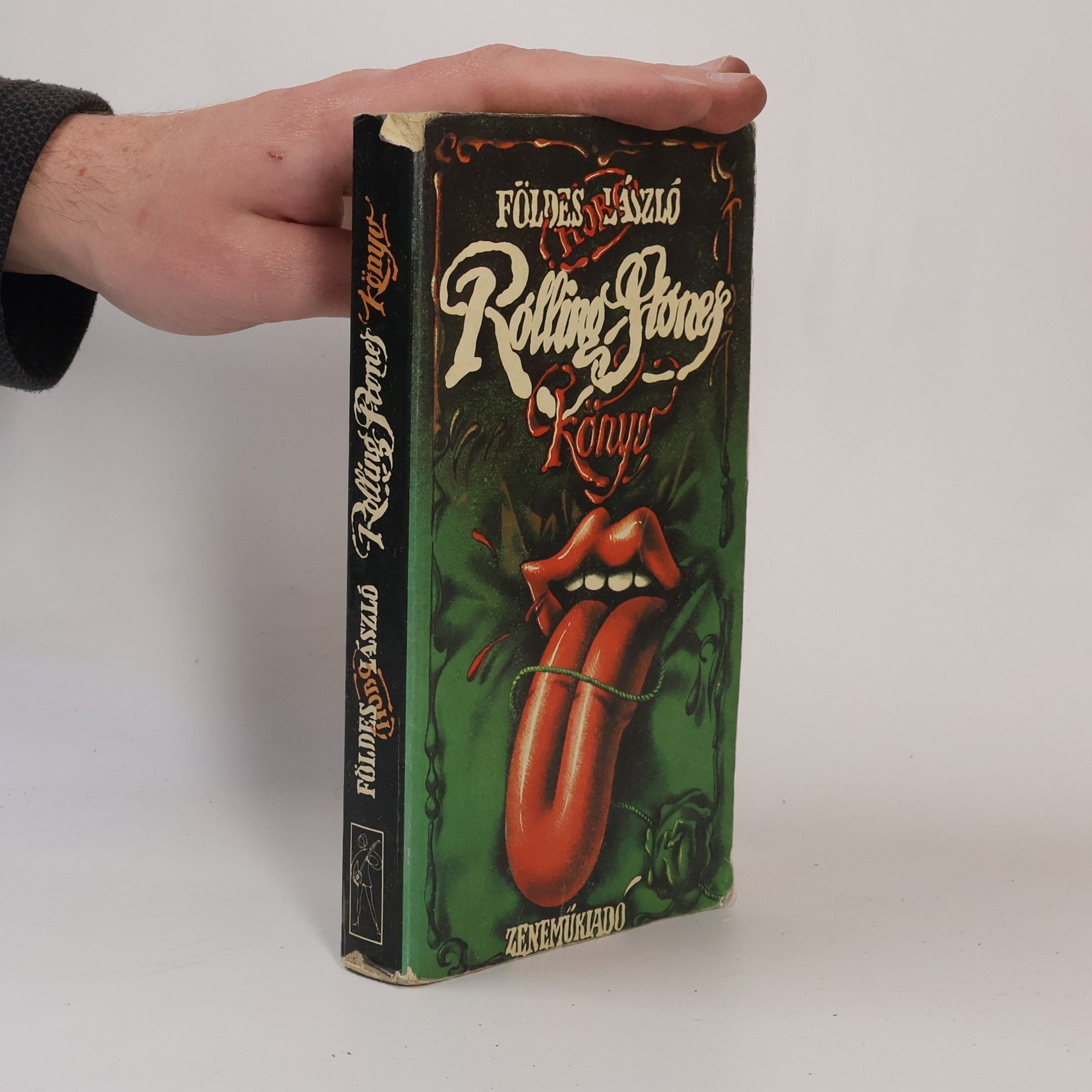 László Földes Rolling Stones könyv