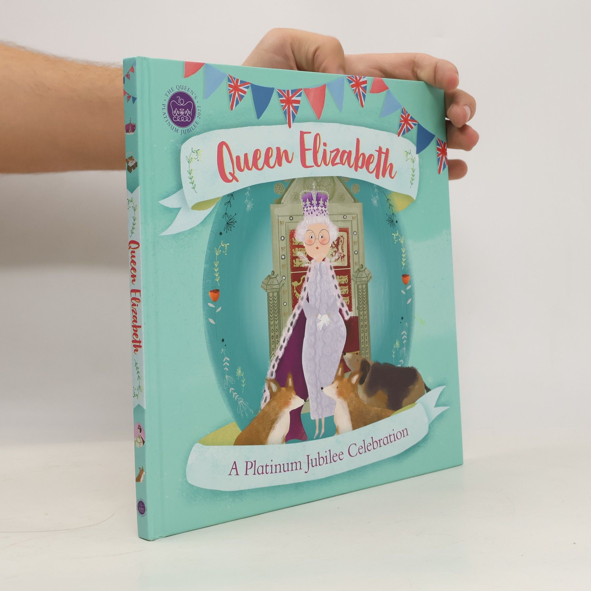 Kolektiv autorů Queen Elizabeth. A Platinum Jubilee Celebration