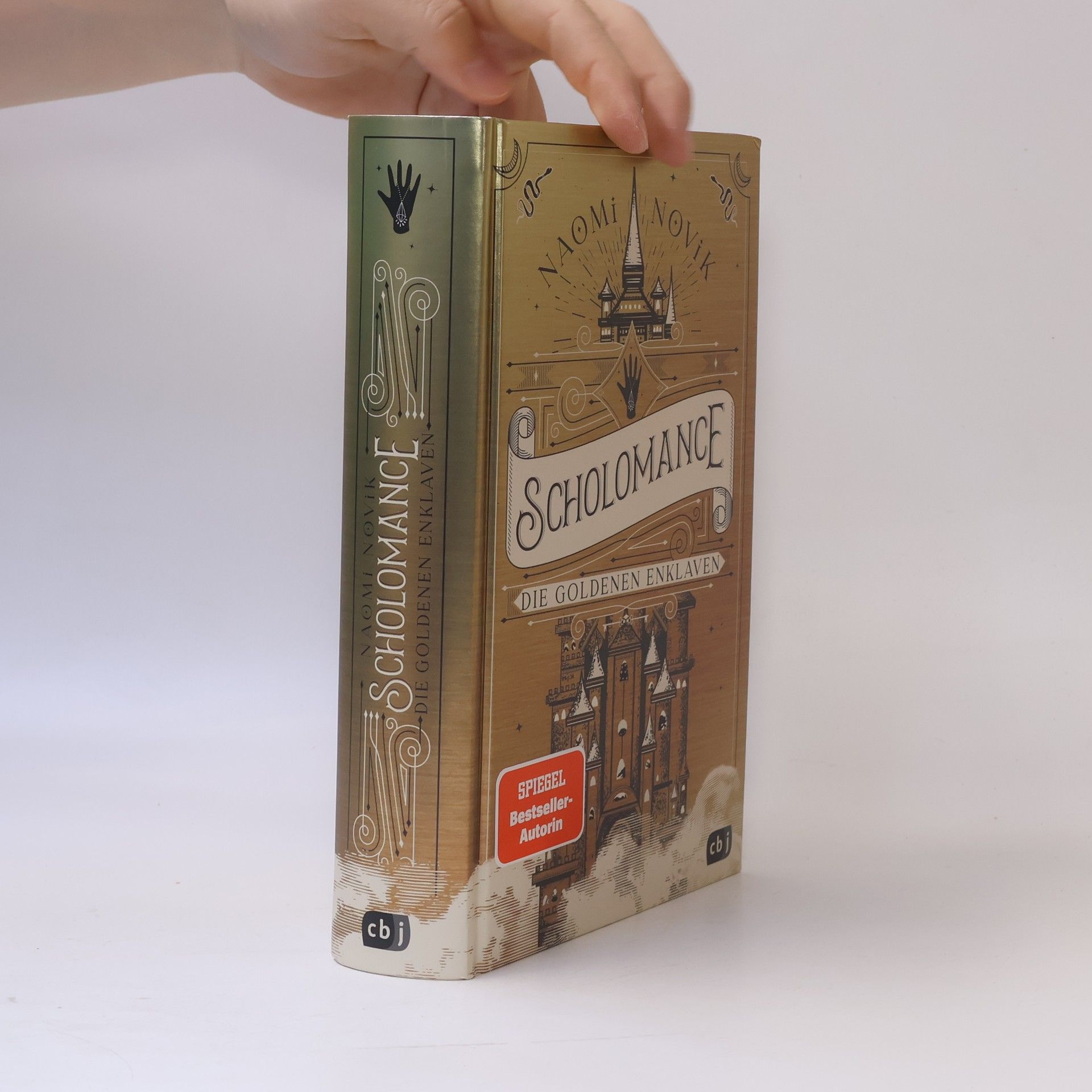 Naomi Novik Die goldenen Enklaven