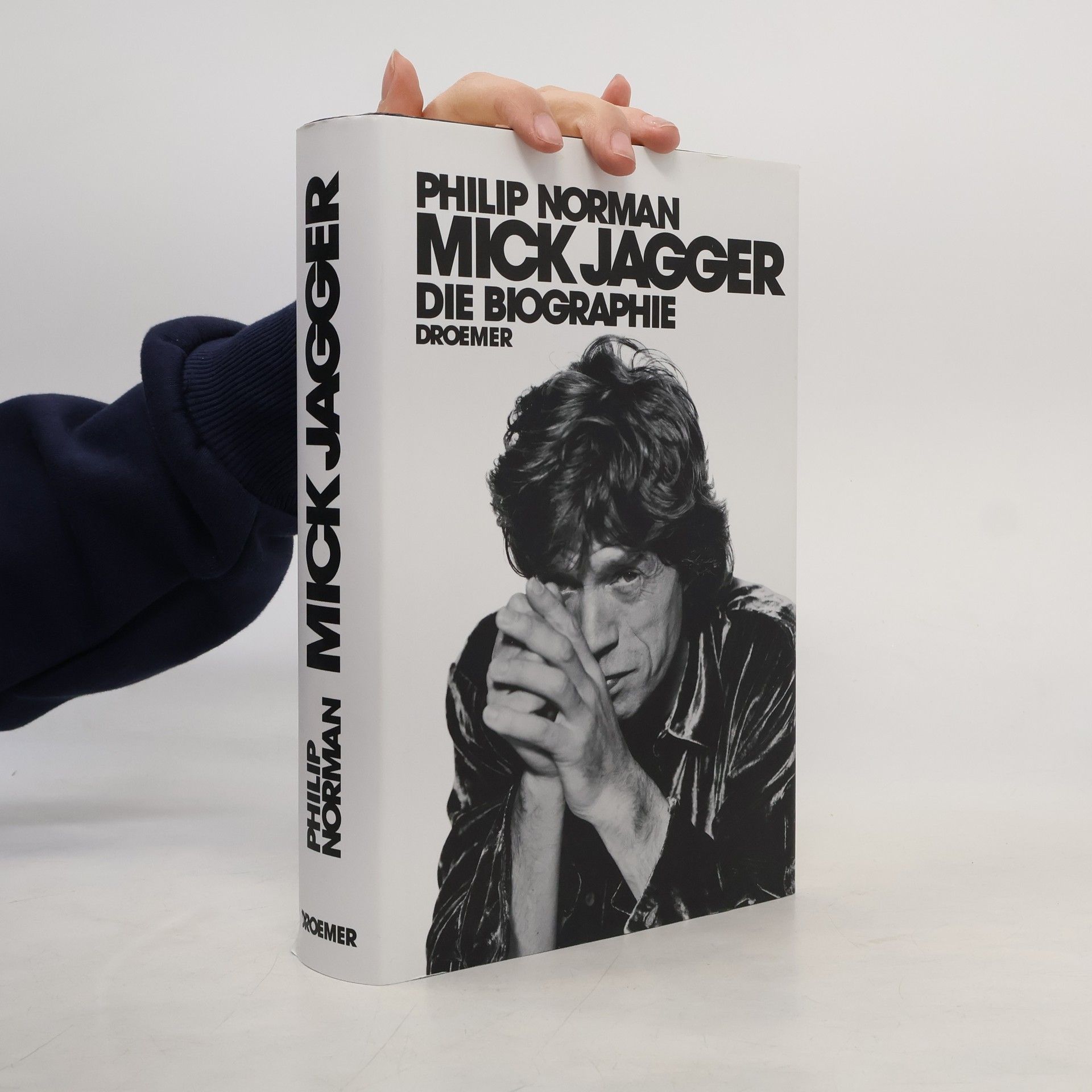 Philip Norman Mick Jagger