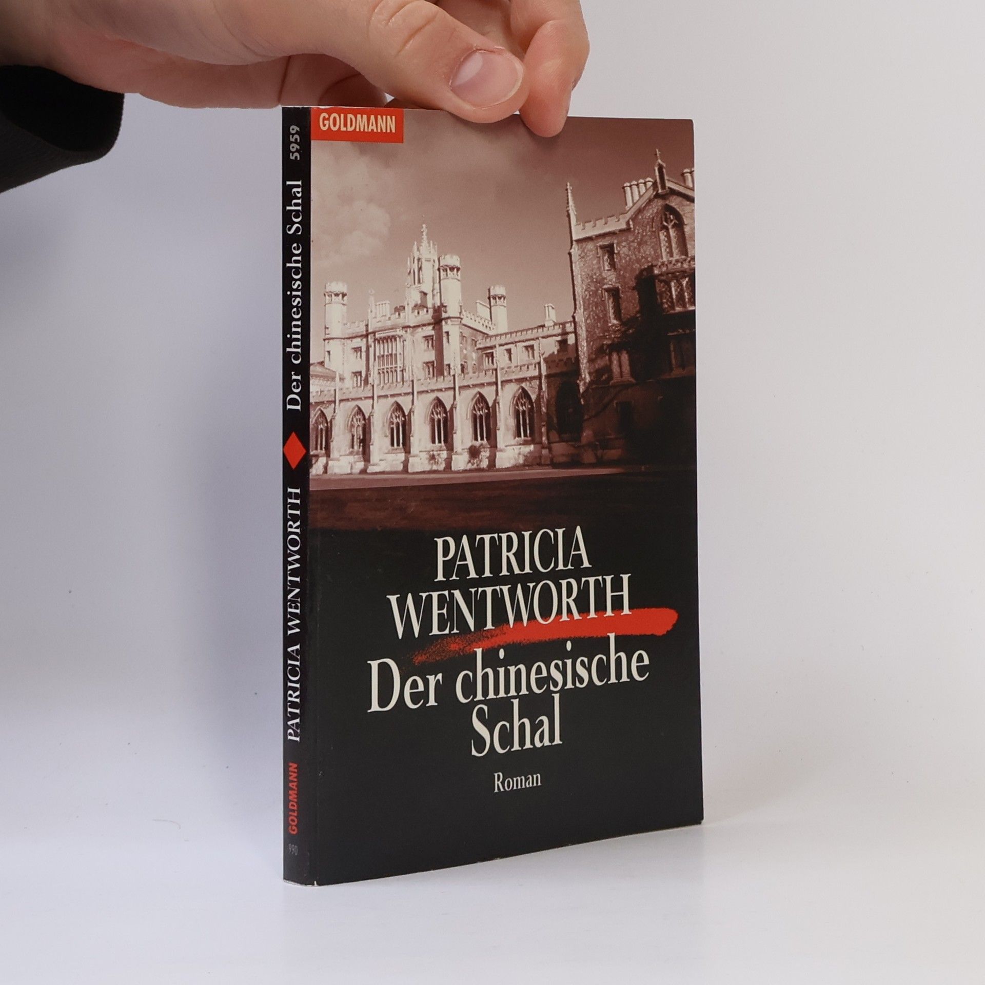 Patricia Wentworth Der chinesische Schal